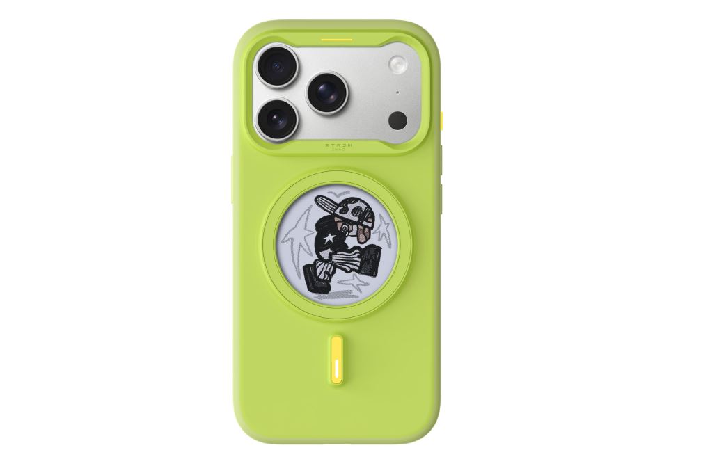 Ốp lưng Magnetic iPhone 18 Pro Max PC TPU Screen Smart-Image XTREM Màu Xanh lá nhạt