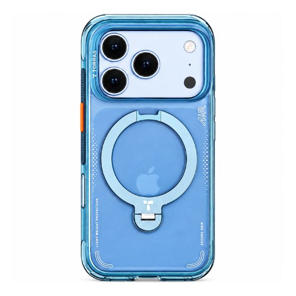 Ốp lưng Magnetic iPhone 18 Pro TPU PC TORRAS Q3 AIR