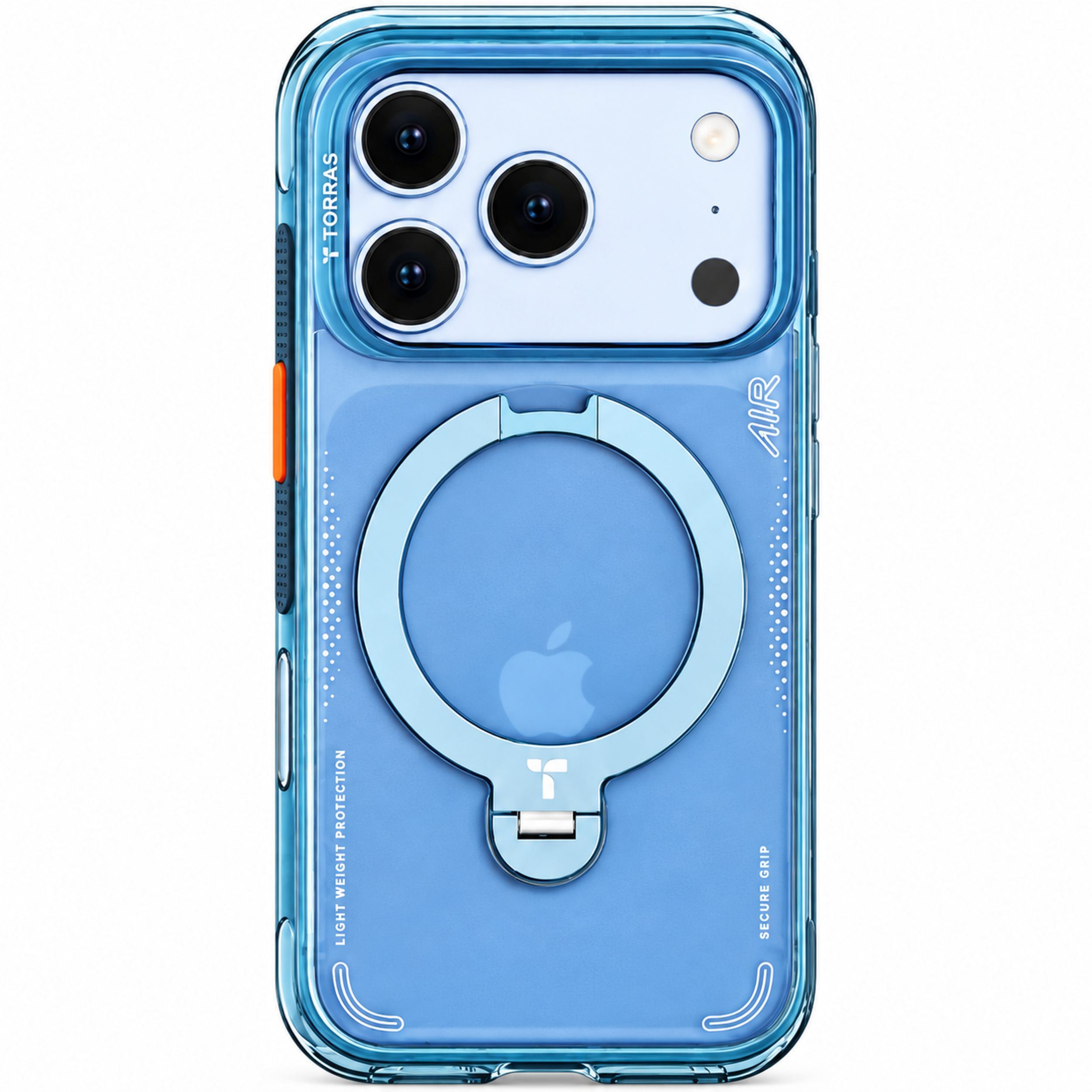 Ốp Lưng iPhone 18 Pro Magnetic Q3 AIR TORRAS Xanh Dương