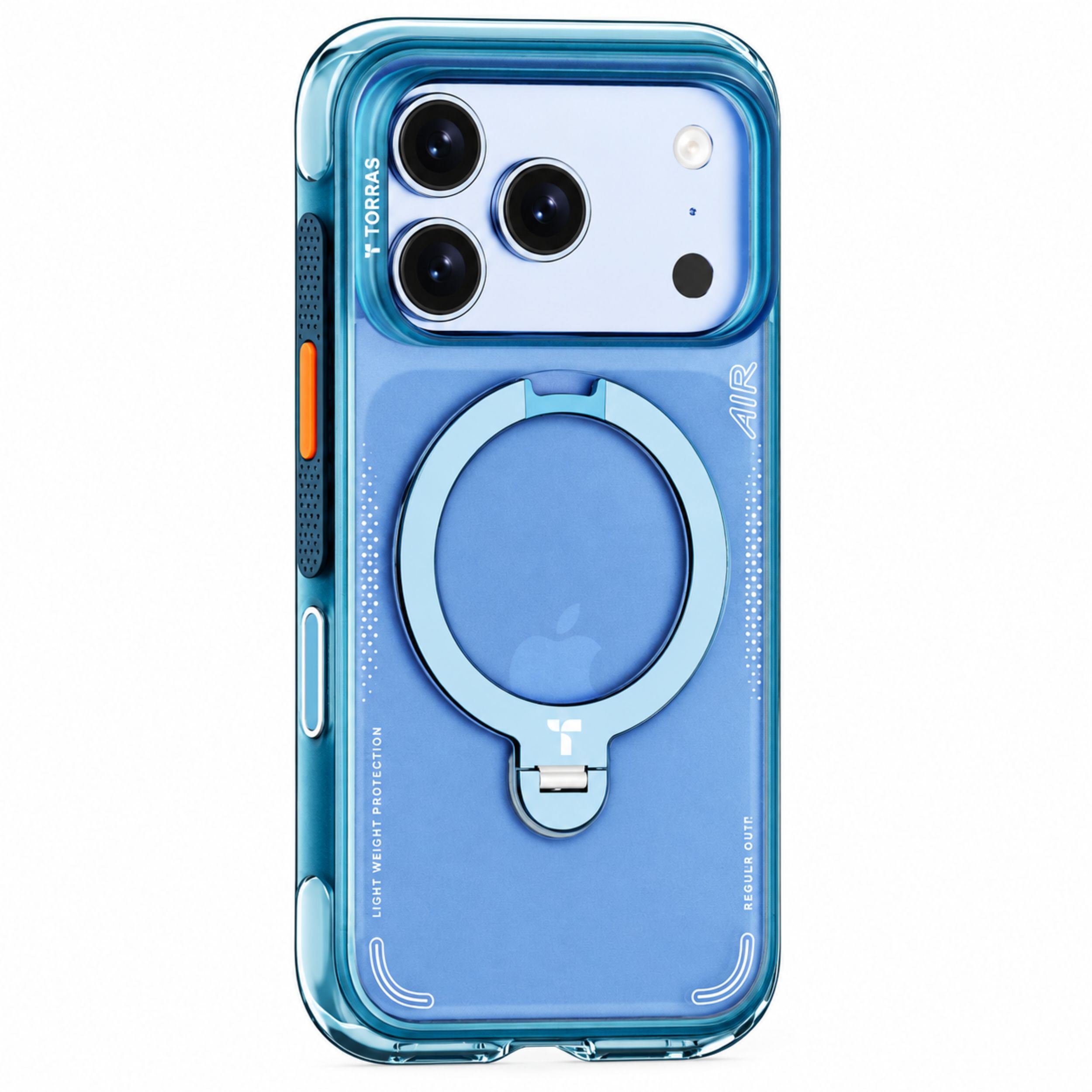 Ốp Lưng iPhone 18 Pro Magnetic Q3 AIR TORRAS Xanh Dương - 2