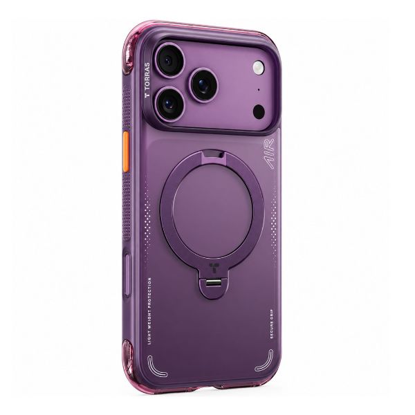 Ốp lưng Magnetic iPhone 18 Pro Max TPU PC TORRAS Q3 AIR