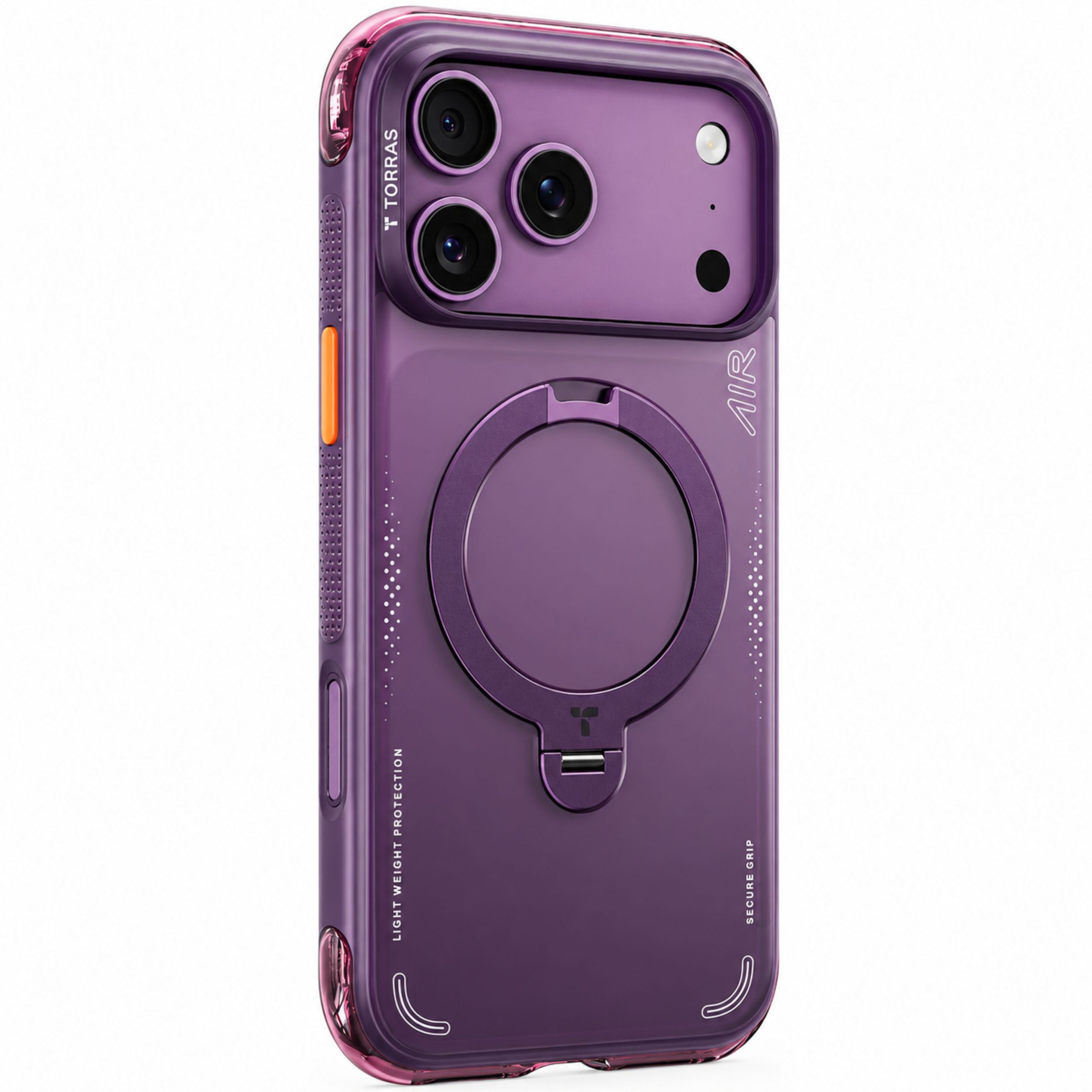Ốp Lưng iPhone 18 Pro Max/17 Pro Max Magnetic Q3 AIR TORRAS Tím