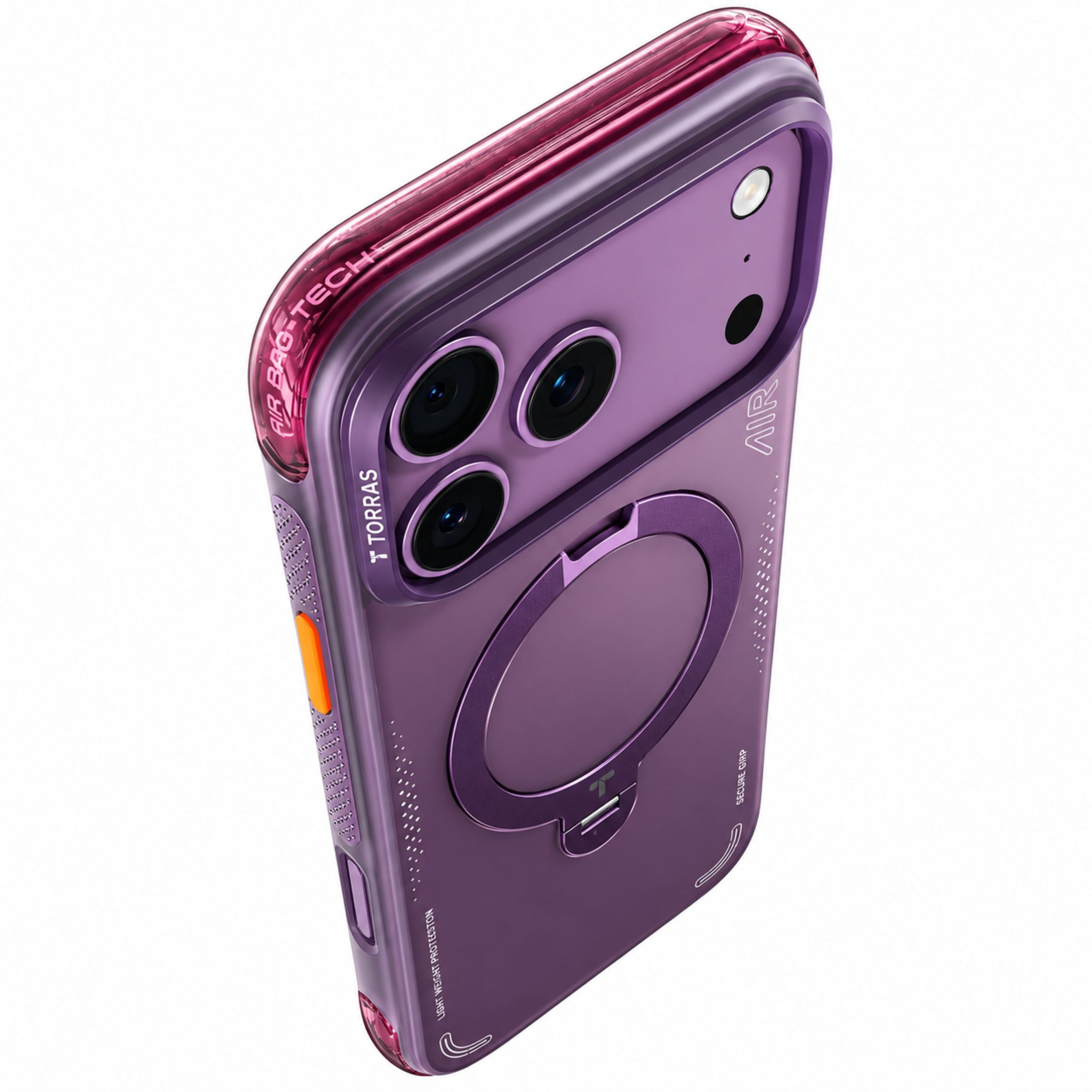 Ốp Lưng iPhone 18 Pro Max/17 Pro Max Magnetic Q3 AIR TORRAS Tím - 4