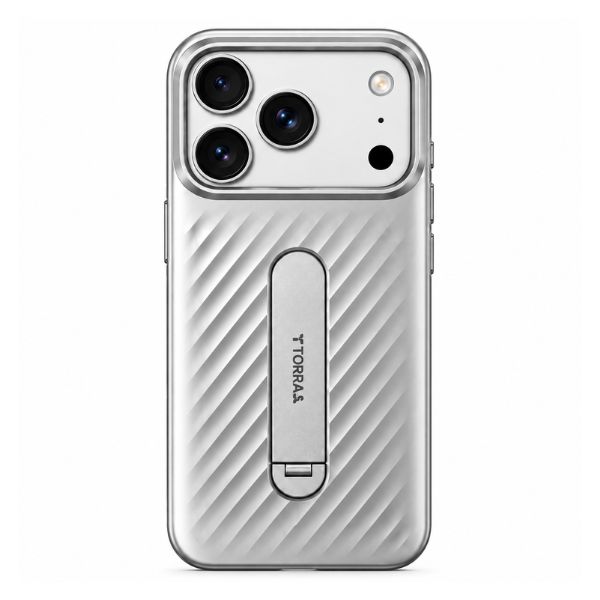 Ốp Lưng iPhone 18 Pro Max/17 Pro Max Magnetic I3 MUSE TORRAS Bạc