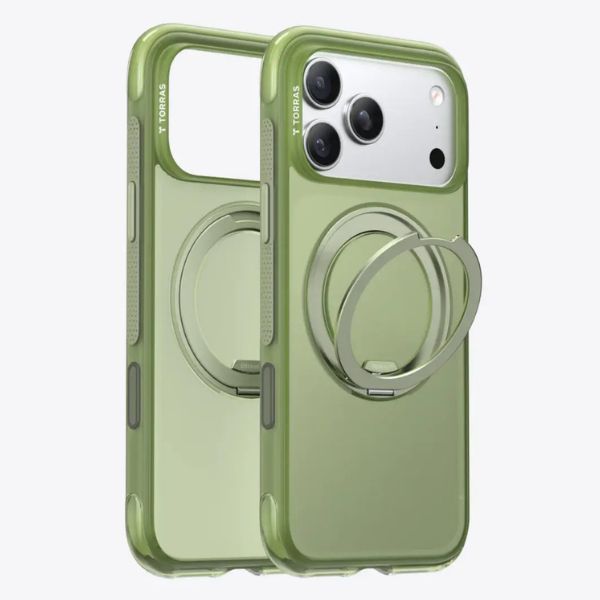 Ốp lưng Magnetic iPhone 18 Pro TPU PC TORRAS O3 AIR