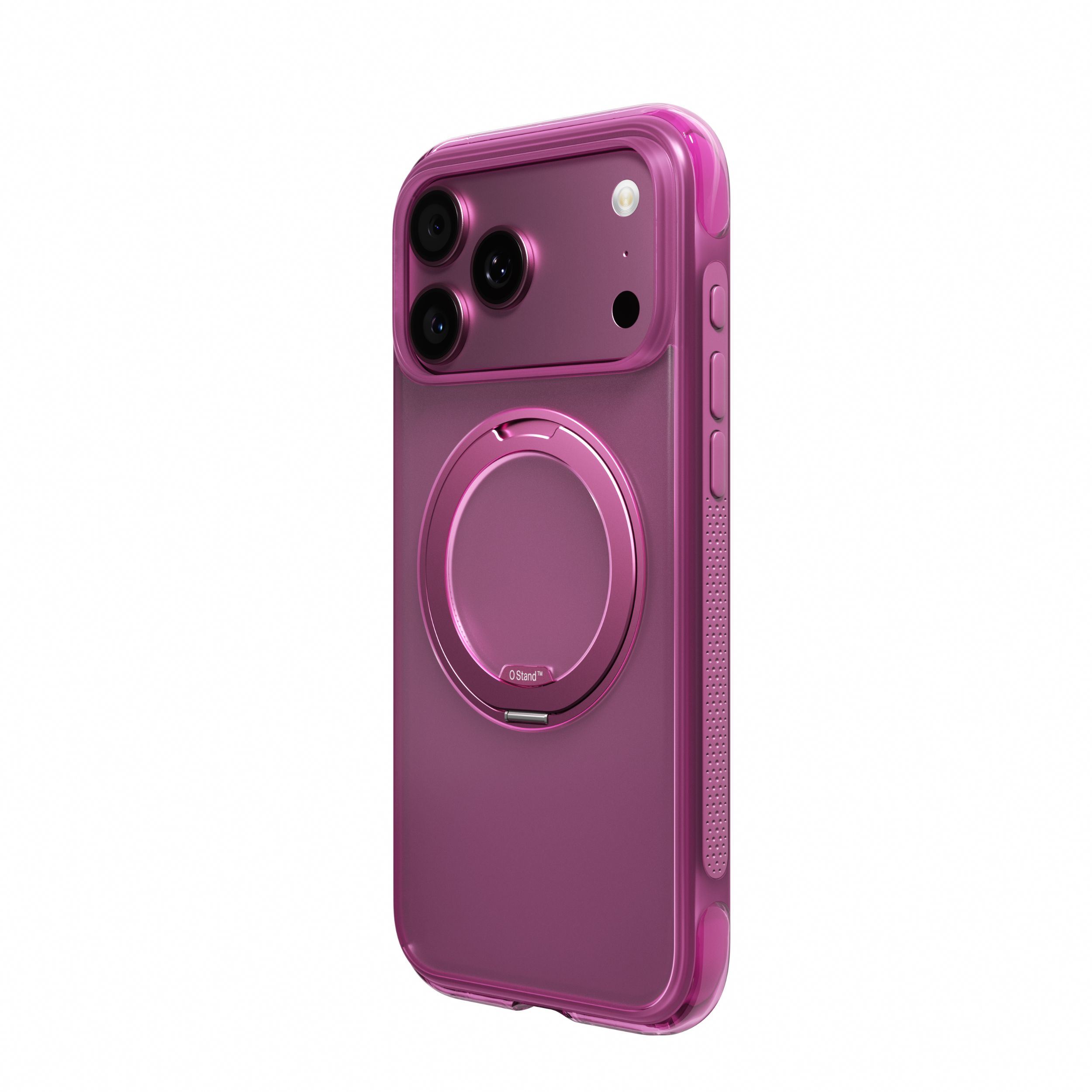 Ốp Lưng iPhone 18 Pro Magnetic O3 AIR TORRAS Ombre Xanh Trắng Màu Tím