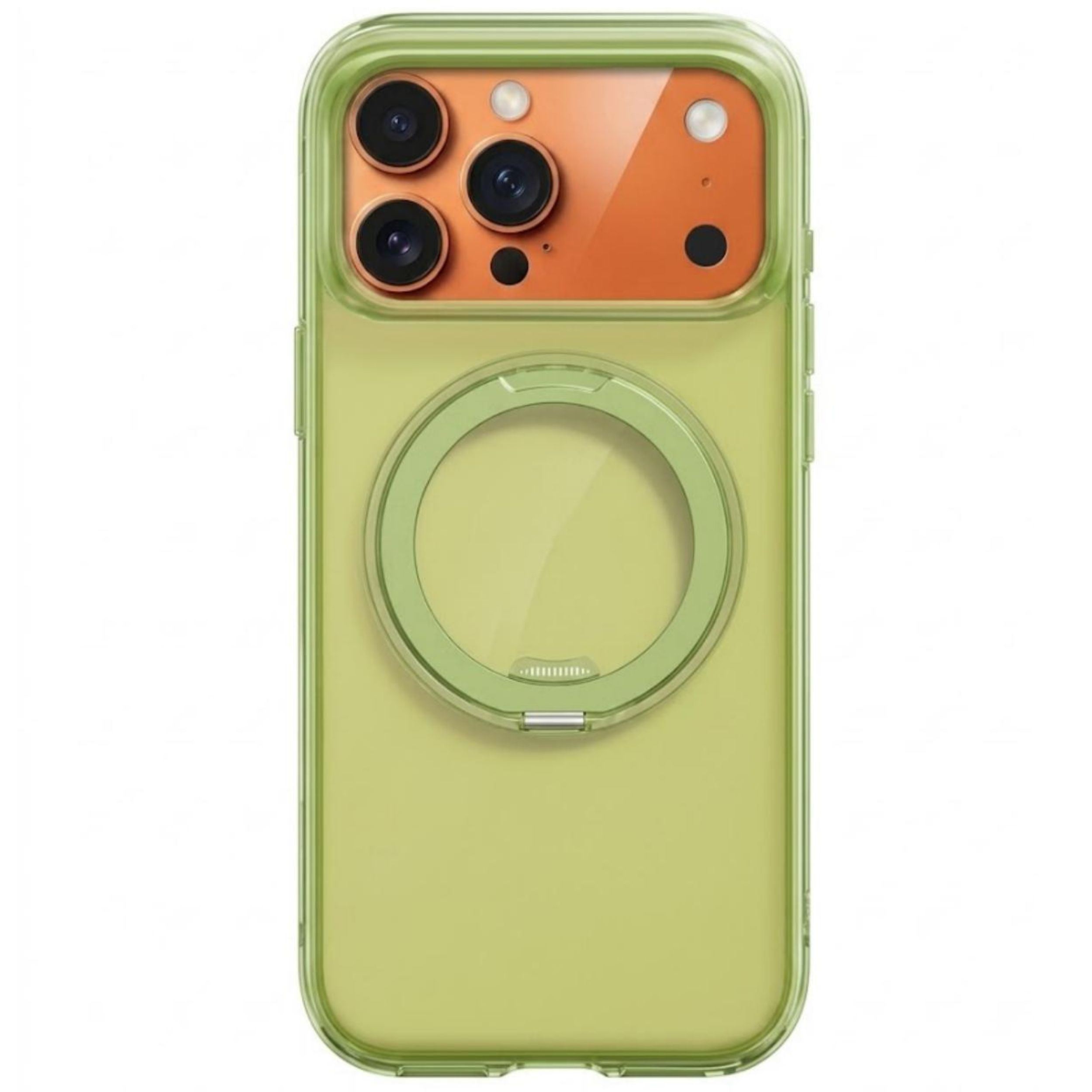 Ốp Lưng iPhone 18 Pro Magnetic O3 AIR TORRAS Xanh Rừng - 3