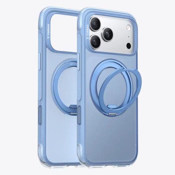 Ốp lưng Magnetic iPhone 18 Pro Max TPU PC TORRAS O3 AIR
