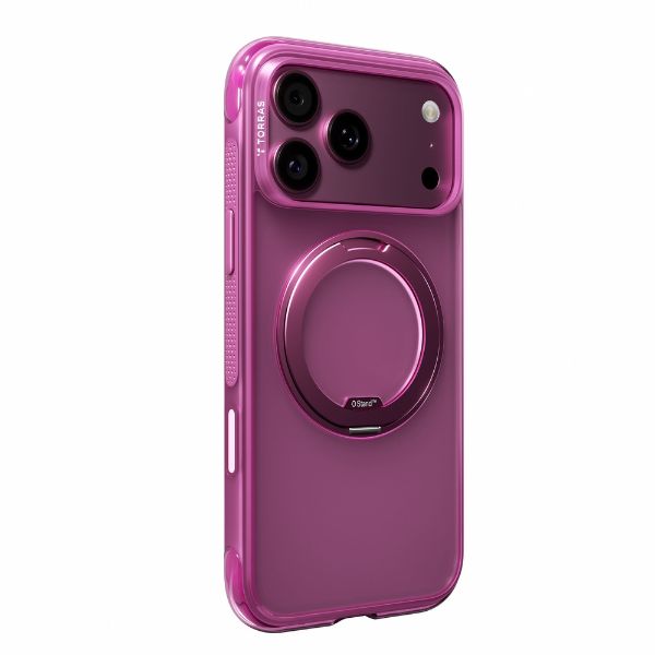 Ốp Lưng iPhone 18 Pro Max/17 Pro Max Magnetic O3 AIR TORRAS Ombre Xanh Trắng