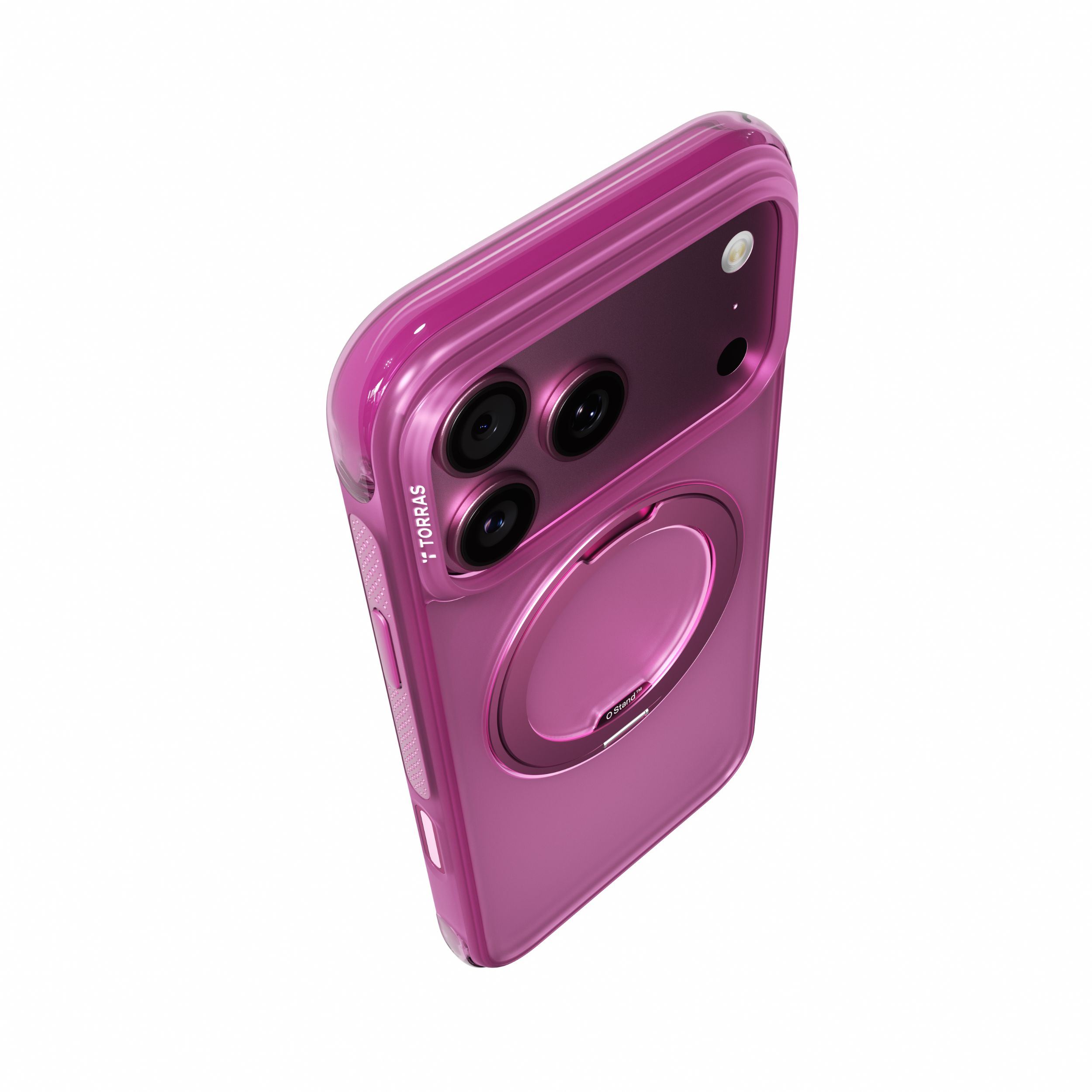 Ốp Lưng iPhone 18 Pro Max/17 Pro Max Magnetic O3 AIR TORRAS Ombre Xanh Trắng Màu Tím