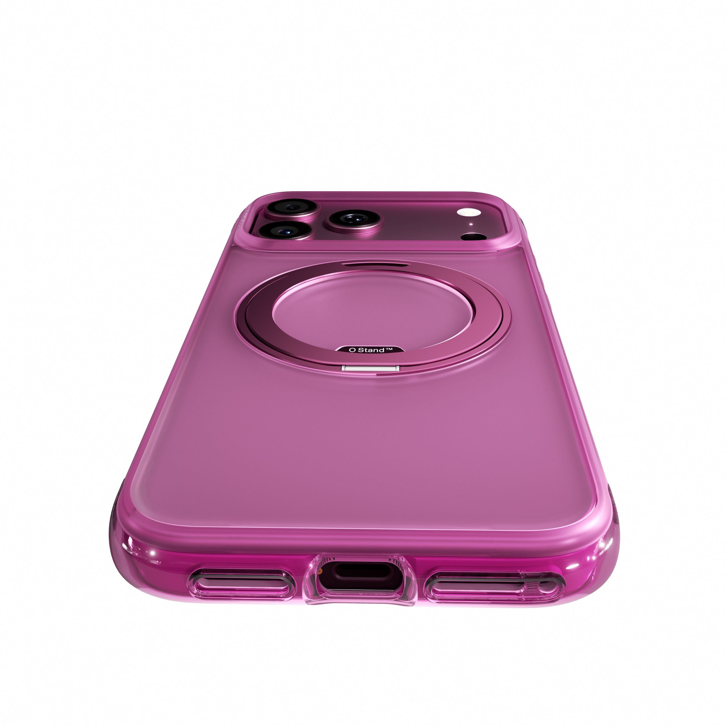 Ốp Lưng iPhone 18 Pro Max/17 Pro Max Magnetic O3 AIR TORRAS Ombre Xanh Trắng Màu Tím