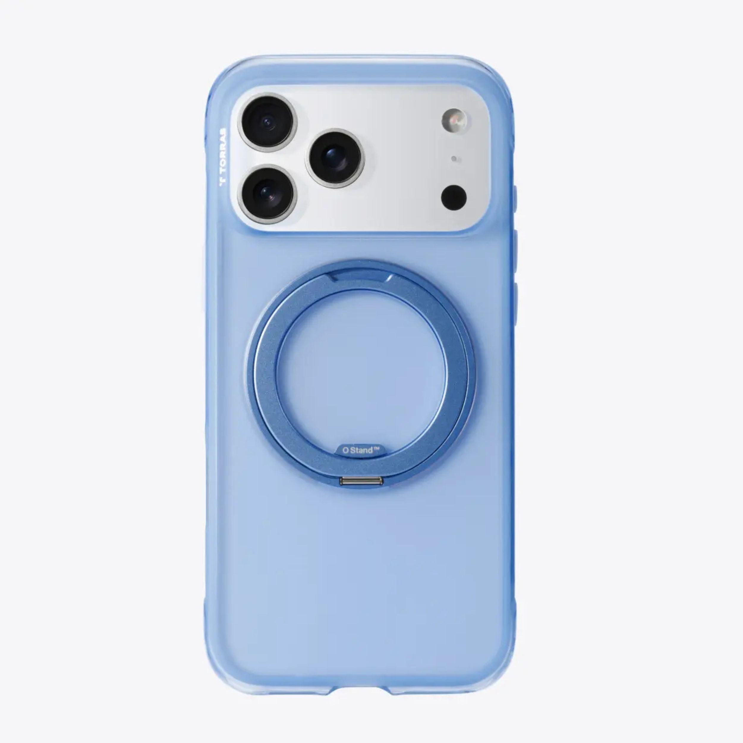 Ốp Lưng iPhone 18 Pro Max/17 Pro Max Magnetic O3 AIR TORRAS Ombre Xanh Trắng Màu Xanh Dương