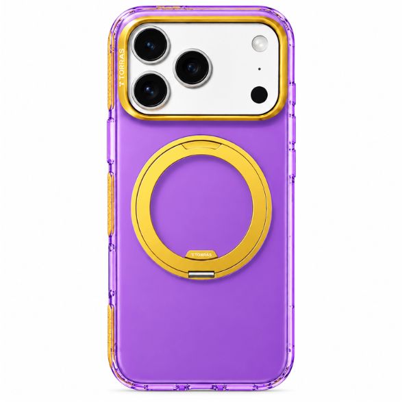 Ốp lưng Magnetic iPhone 18 Pro Max TPU PC TORRAS O3 HUE