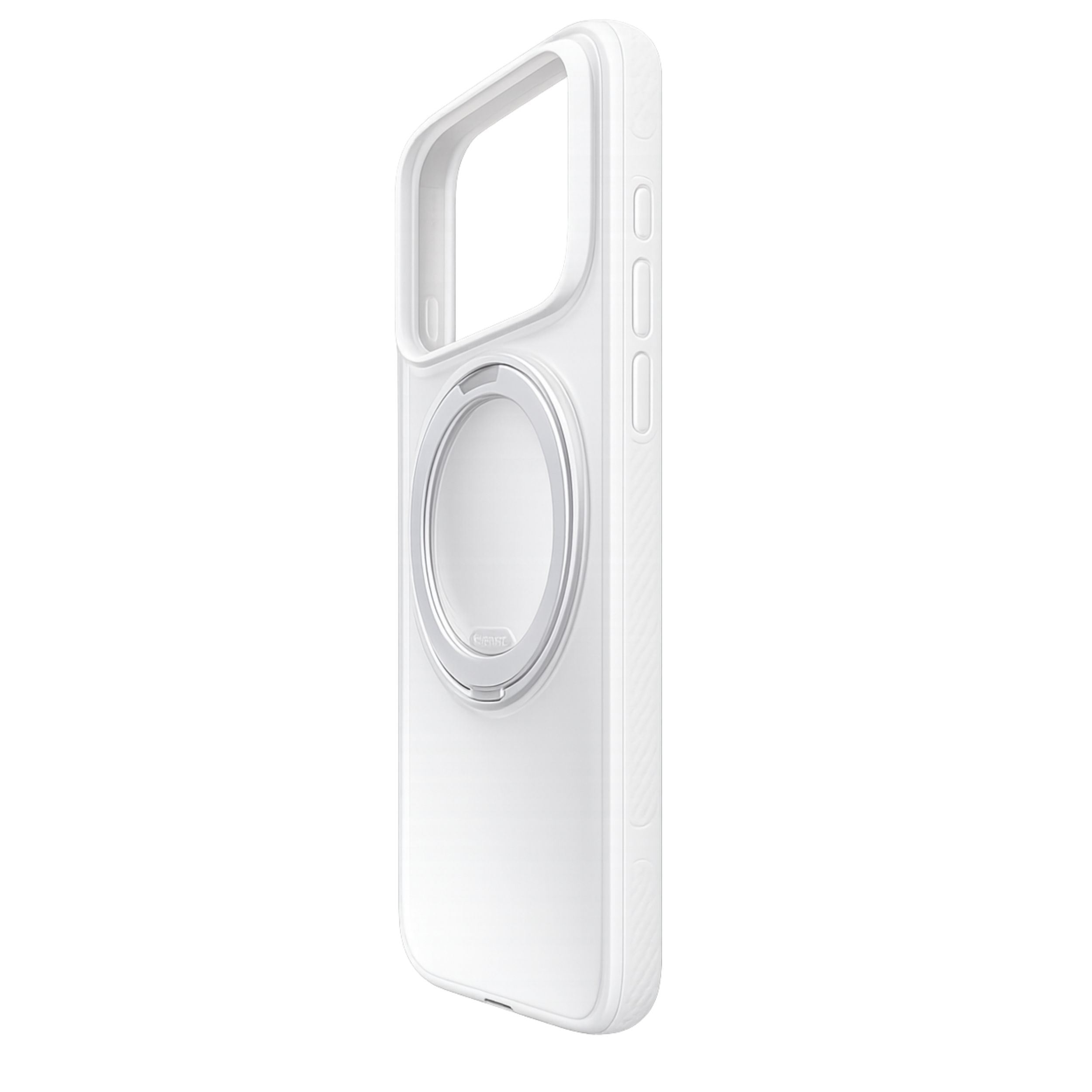 Ốp Lưng iPhone 18 Pro Magnetic O3 NEO TORRAS Trong Suốt Màu Trắng - Bạc