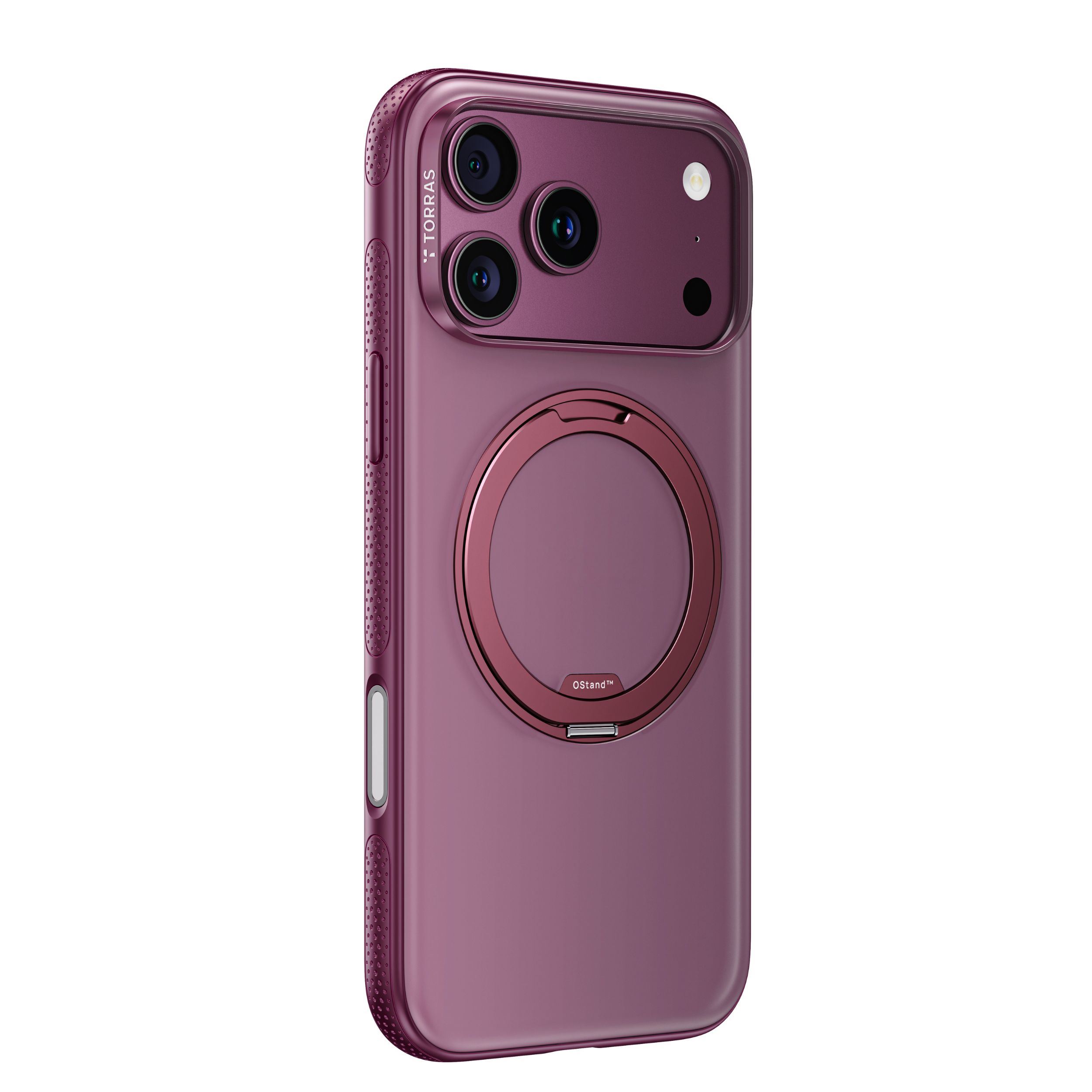 Ốp Lưng iPhone 18 Pro Magnetic O3 NEO TORRAS Tím Bán Trong