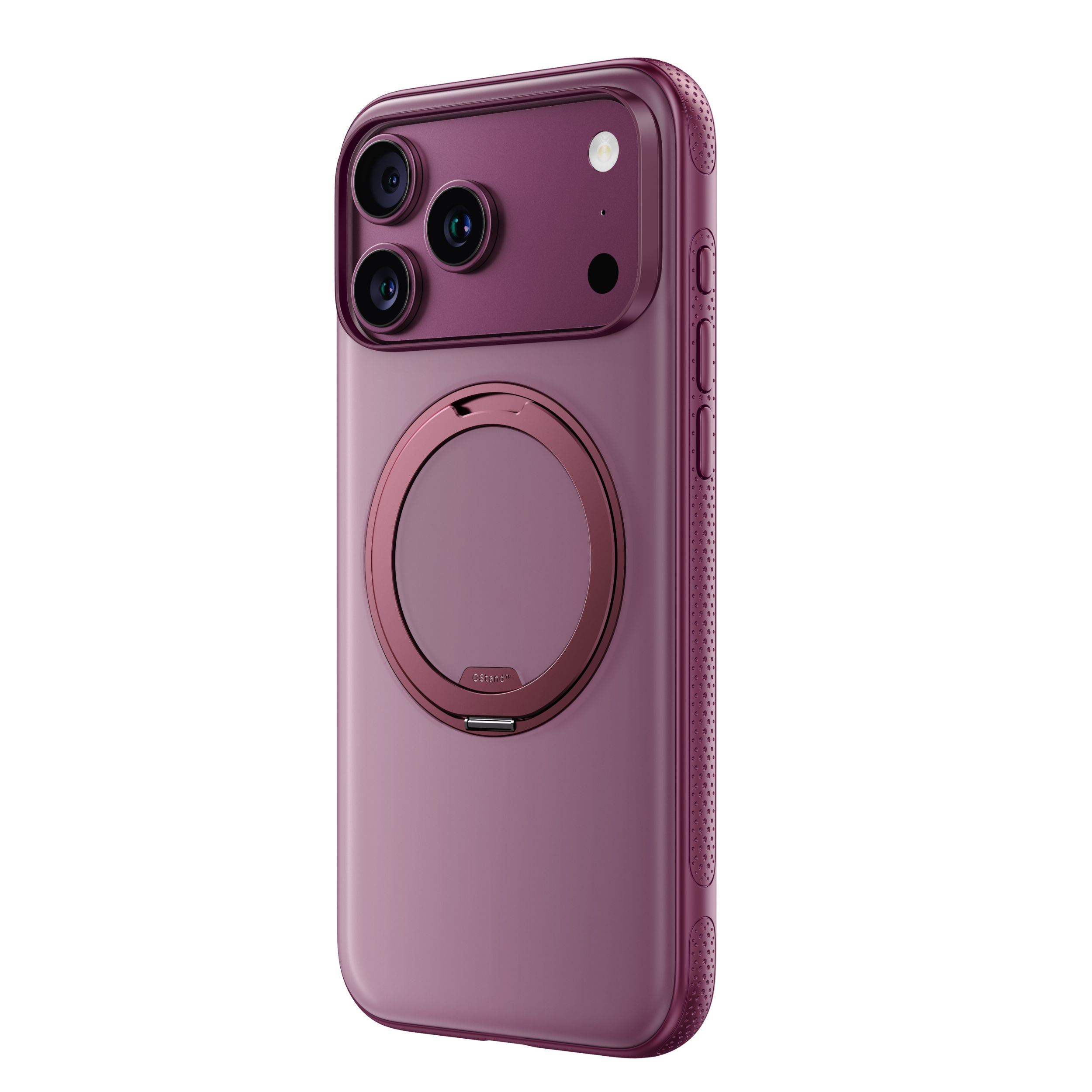 Ốp Lưng iPhone 18 Pro Magnetic O3 NEO TORRAS Tím Bán Trong - 2