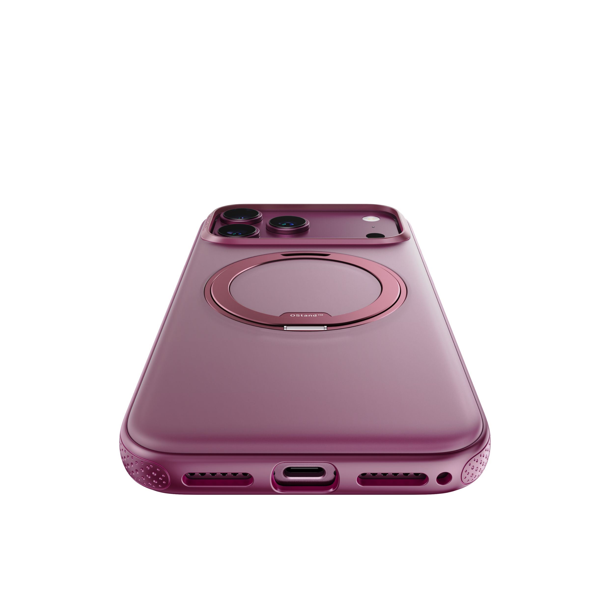Ốp Lưng iPhone 18 Pro Magnetic O3 NEO TORRAS Tím Bán Trong - 3