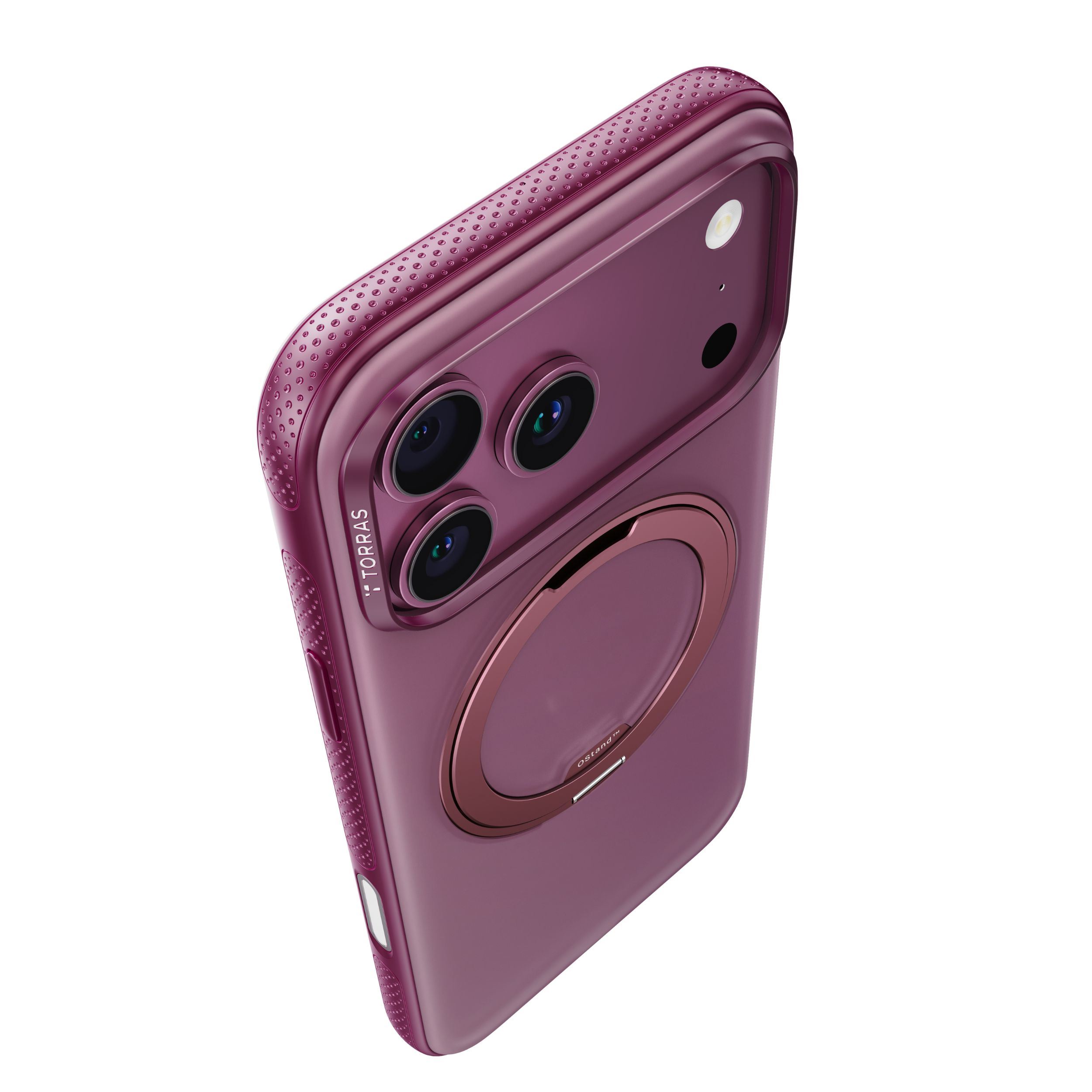 Ốp Lưng iPhone 18 Pro Magnetic O3 NEO TORRAS Tím Bán Trong - 4