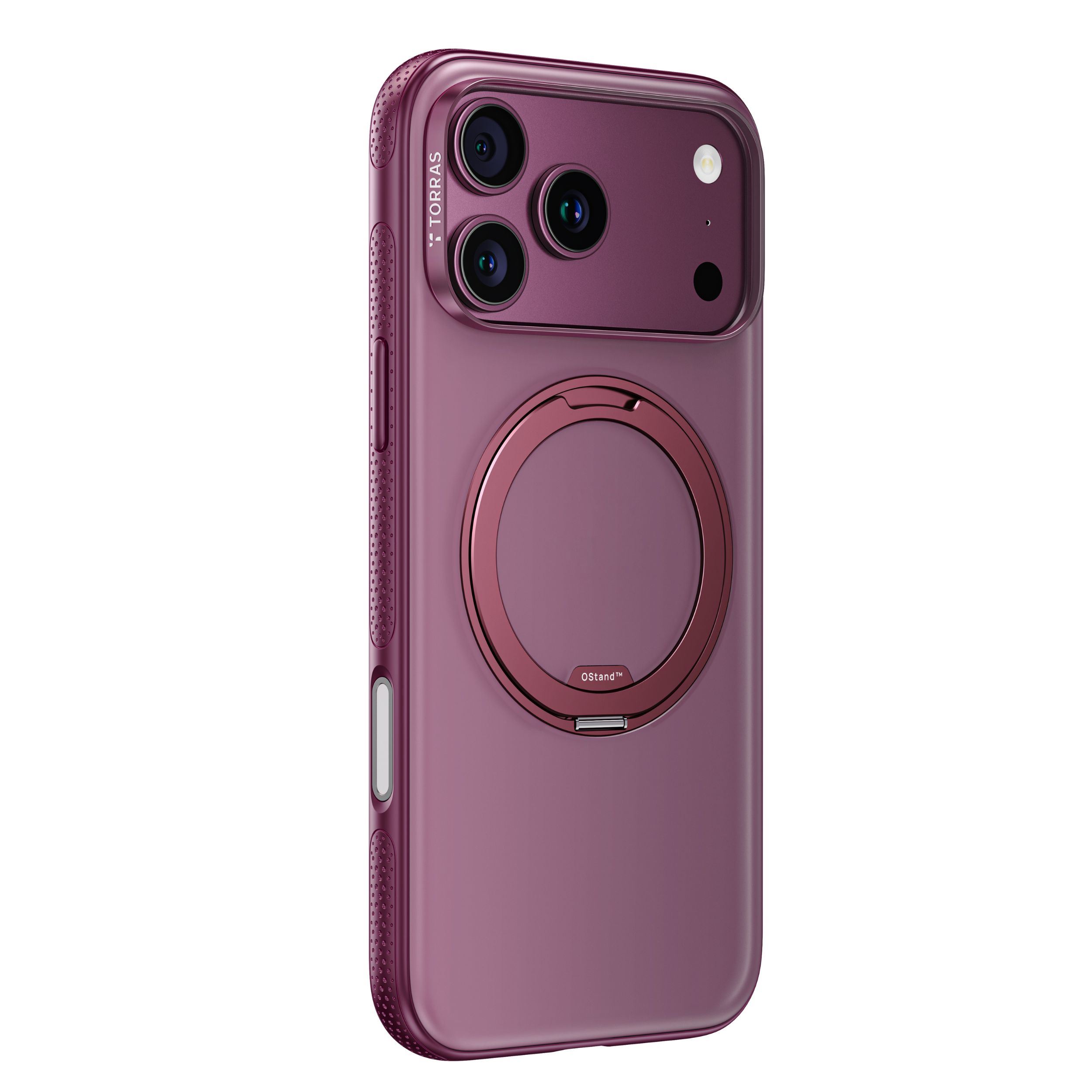 Ốp Lưng iPhone 18 Pro Max/17 Pro Max Magnetic O3 NEO TORRAS Tím Bán Trong