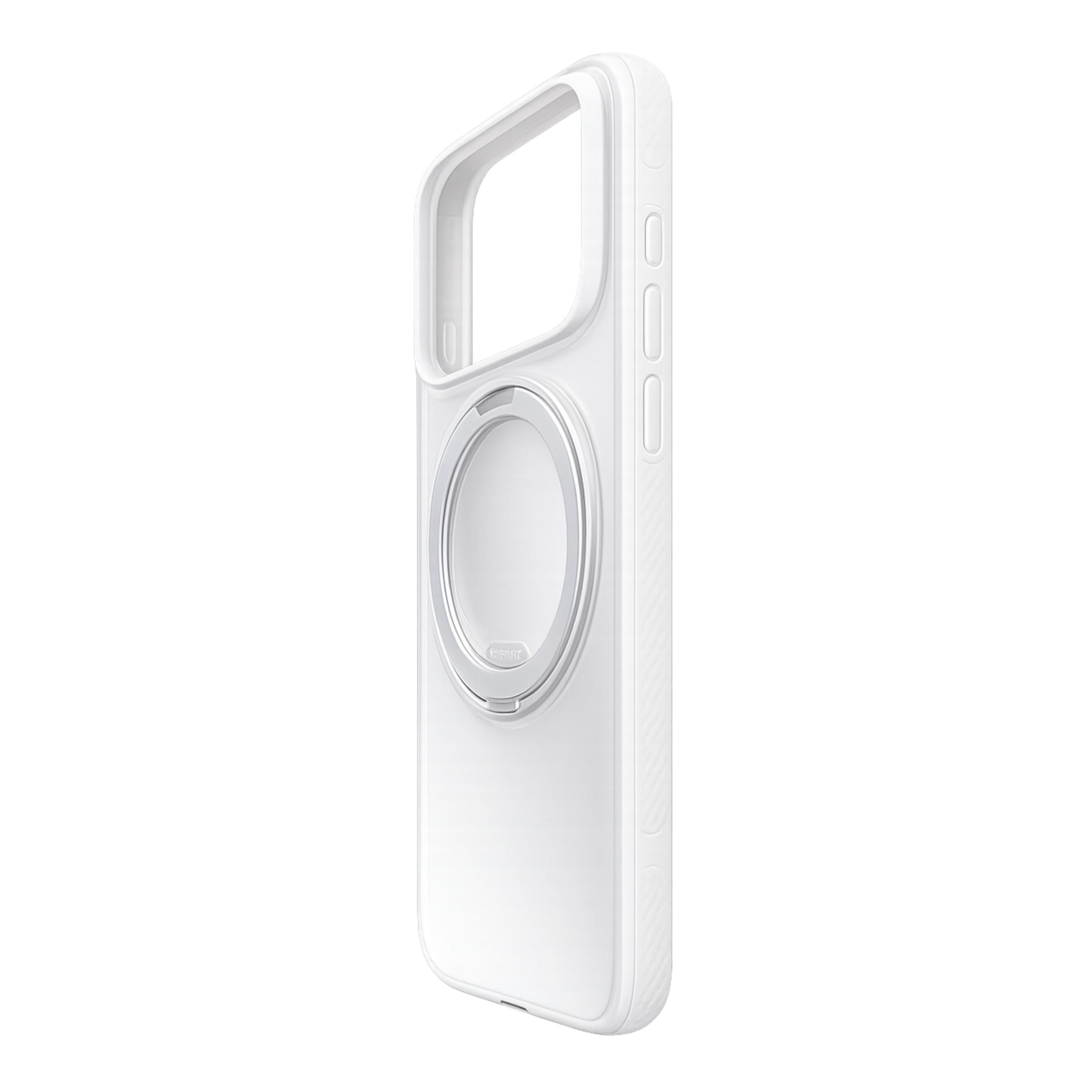 Ốp Lưng iPhone 18 Pro Max/17 Pro Max Magnetic O3 NEO TORRAS Trong Suốt Màu Trắng - Bạc