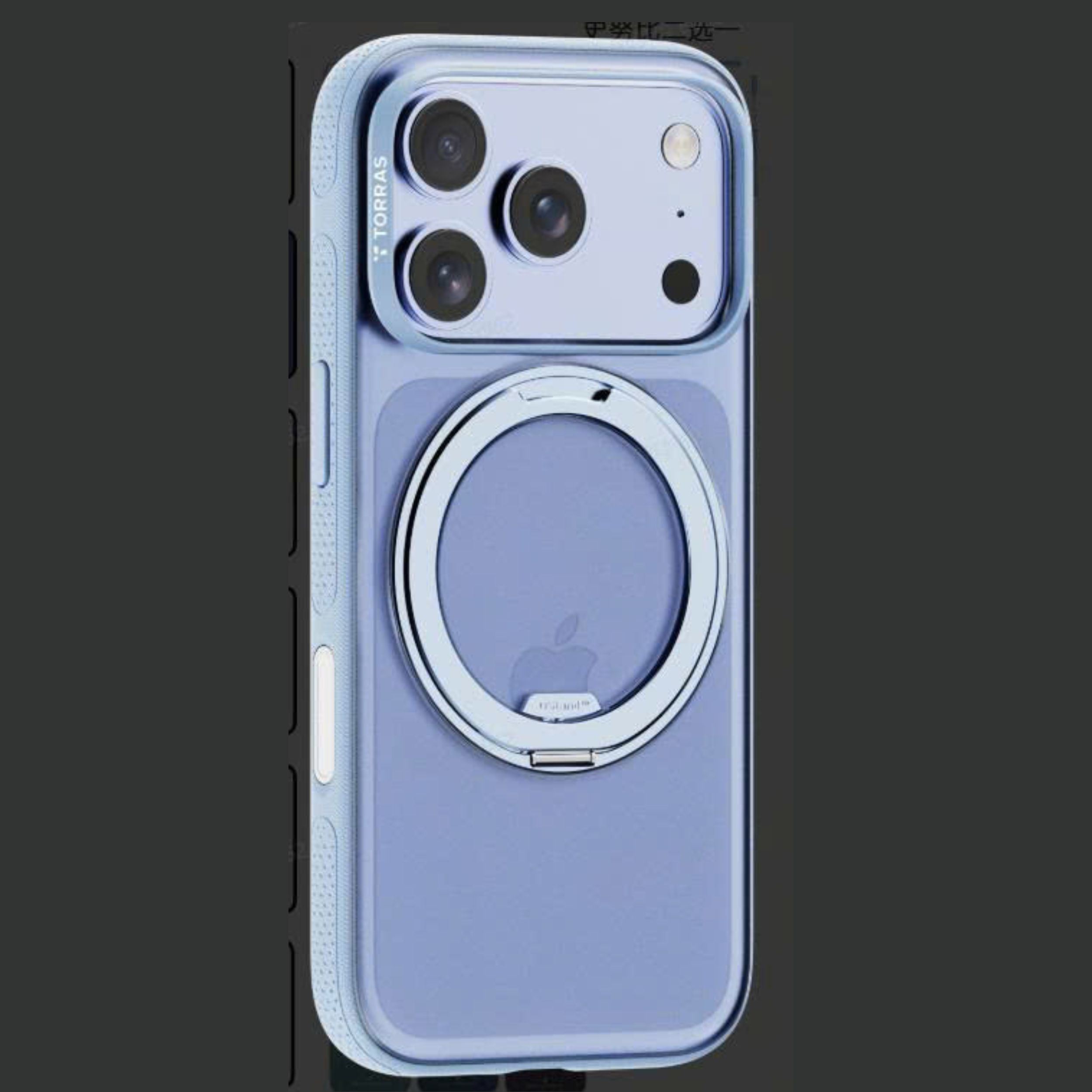Ốp Lưng iPhone 18 Pro Max/17 Pro Max Magnetic O3 NEO TORRAS Trong Suốt Màu Xanh