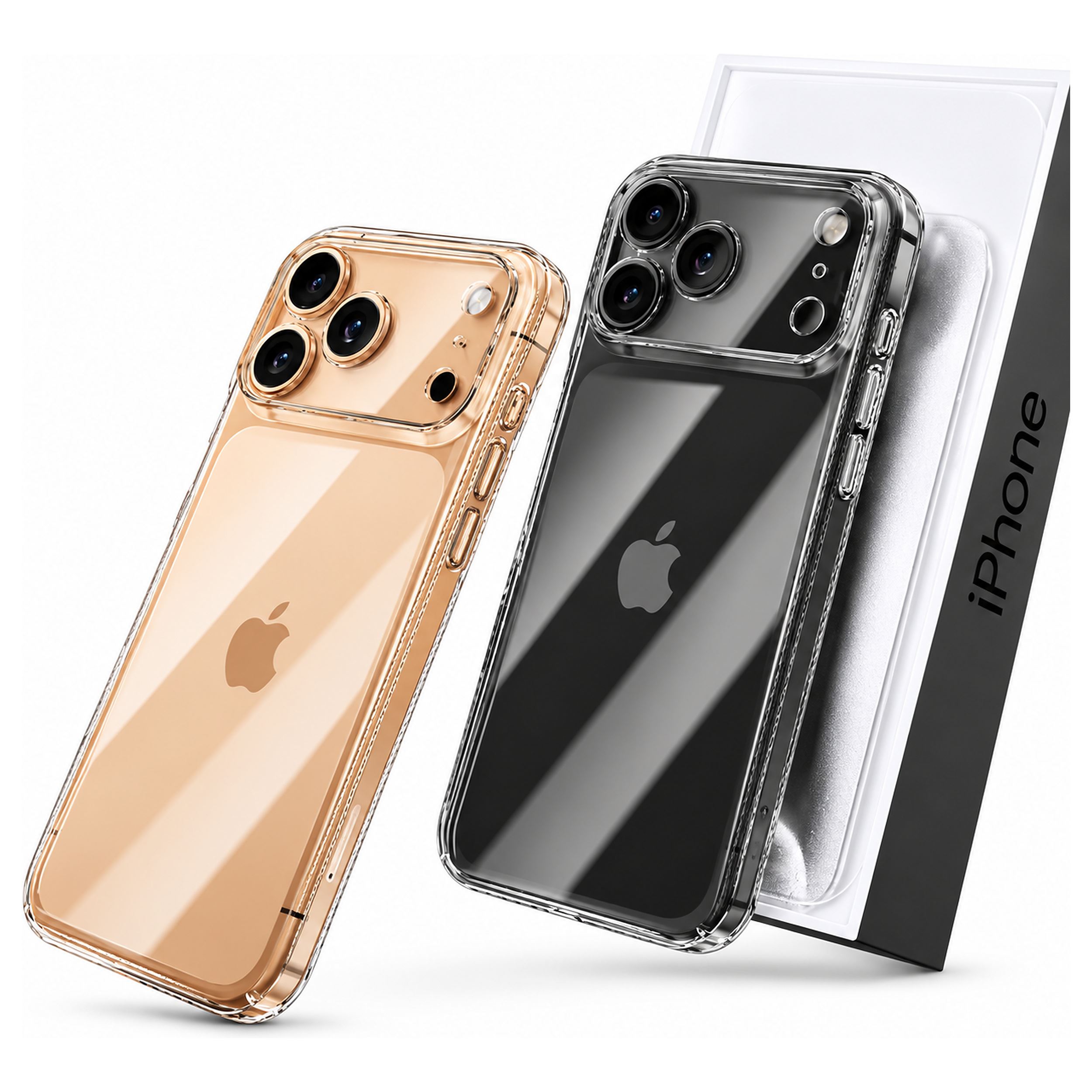 Ốp Lưng iPhone 18 Pro/17 Pro C1 TORRAS Trong Suốt - 2