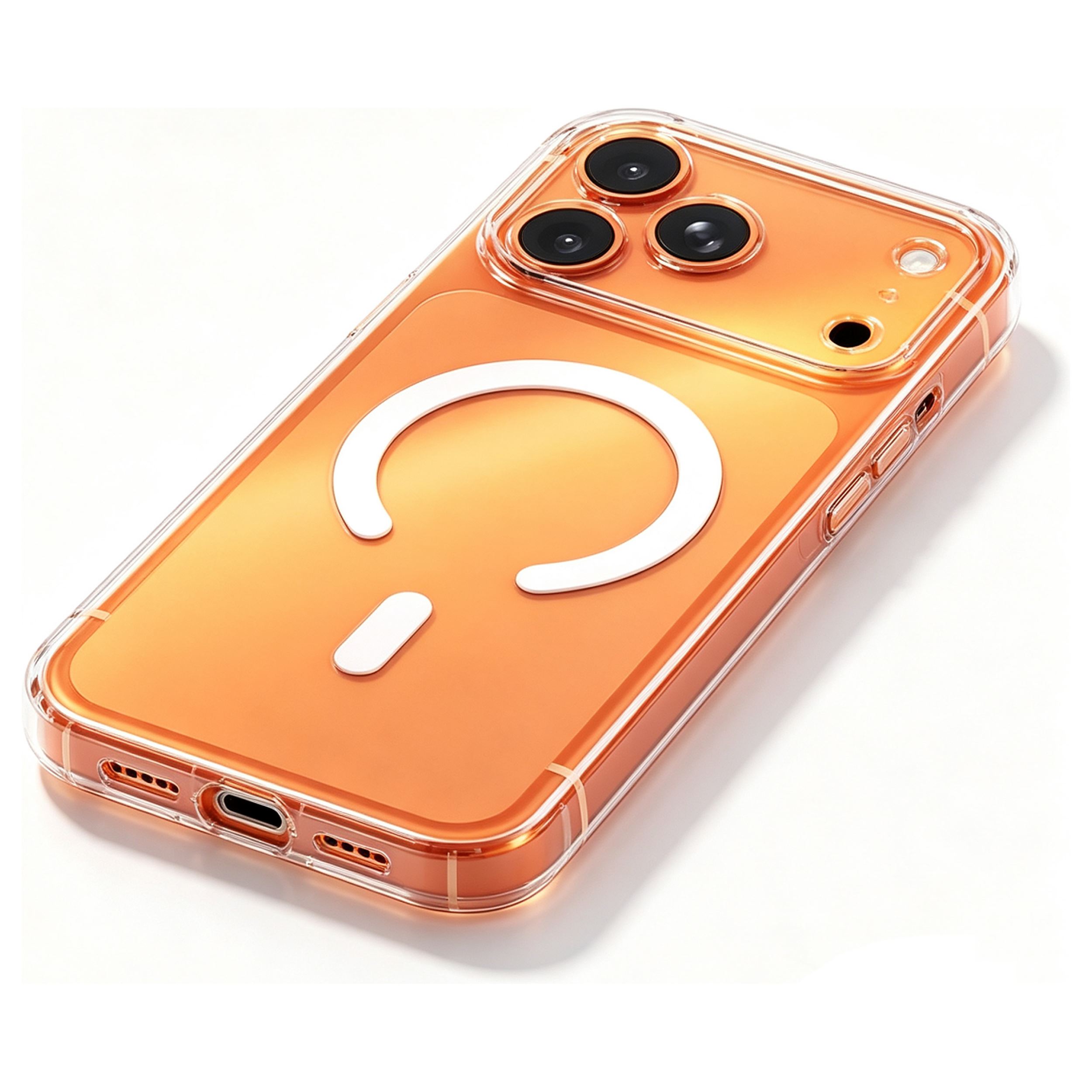 Ốp Lưng iPhone 18 Pro Max/17 Pro Max Magnetic C1S TORRAS Trong Suốt - 2