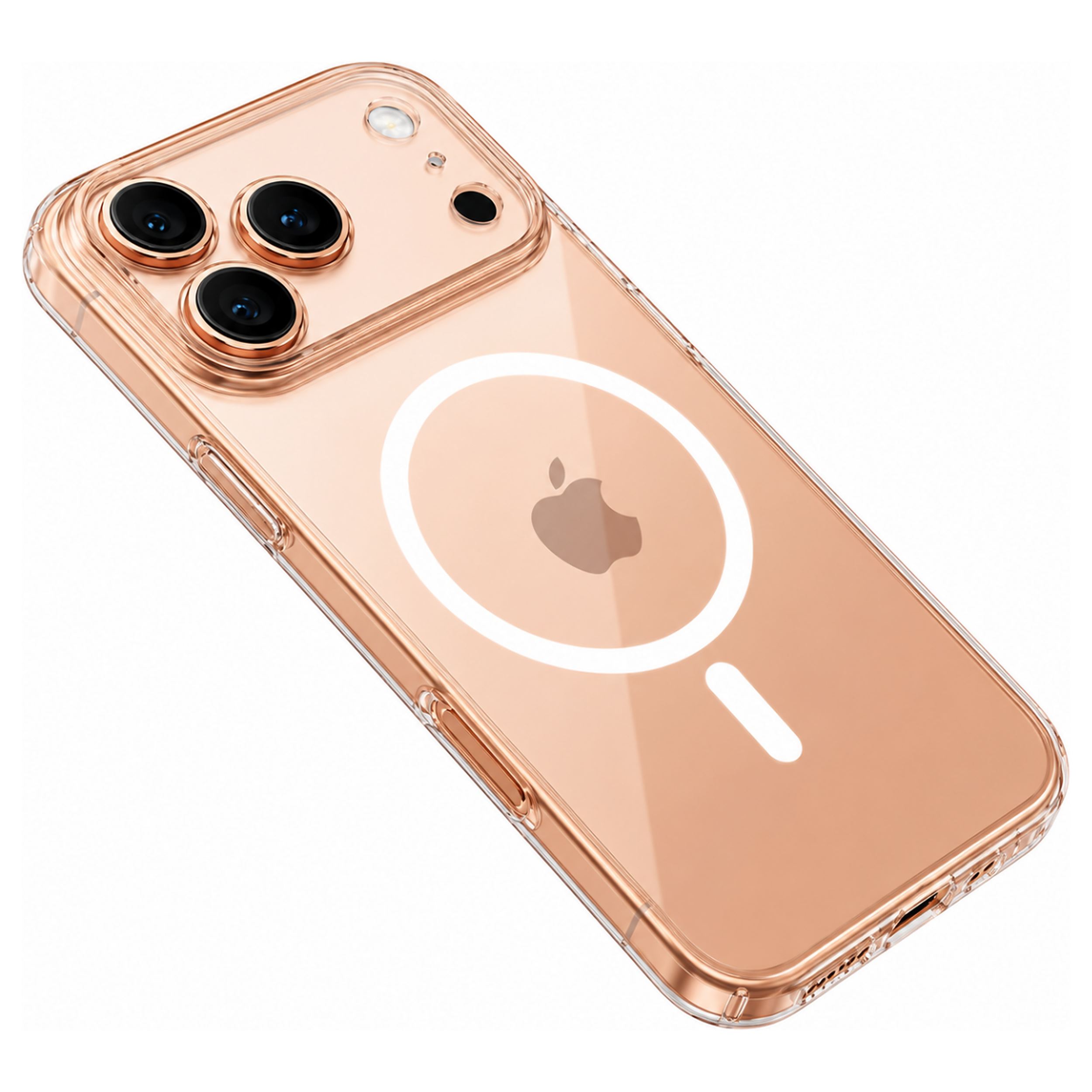 Ốp Lưng iPhone 18 Pro Max/17 Pro Max Magnetic C1S TORRAS Trong Suốt - 3