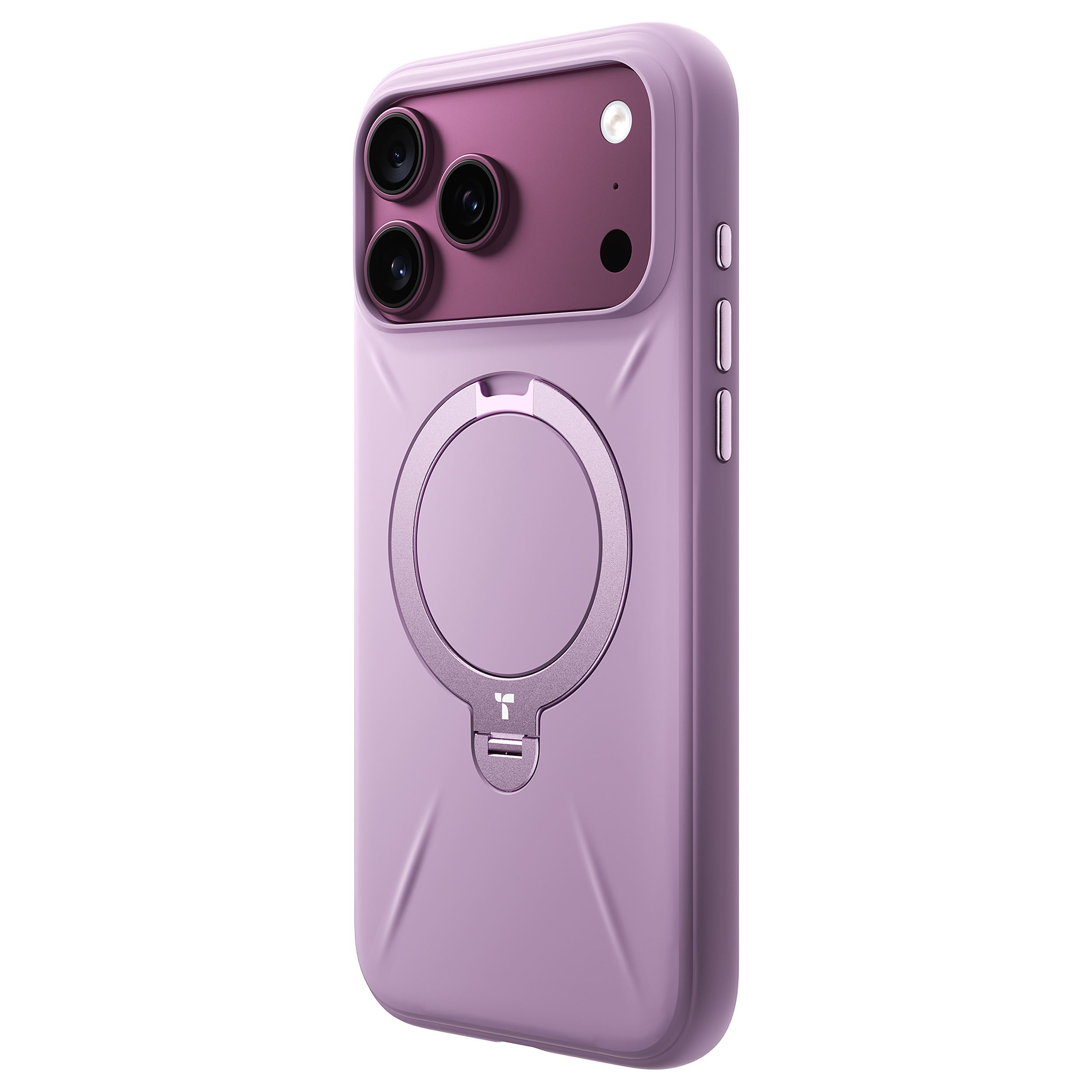 Ốp Lưng iPhone 18 Pro/17 Pro Magnetic Q3 MONO TORRAS Xanh Dương Màu Tím