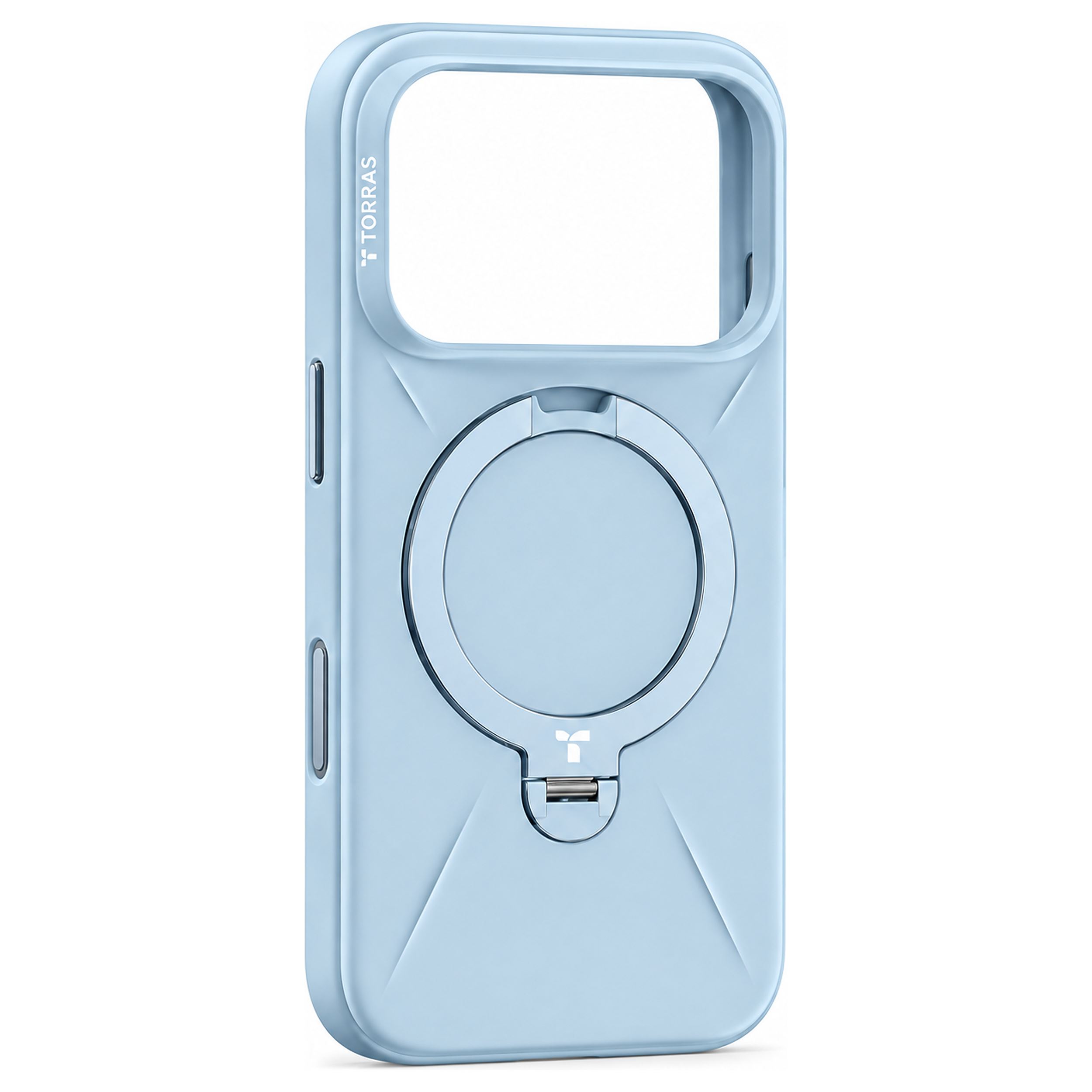 Ốp Lưng iPhone 18 Pro/17 Pro Magnetic Q3 MONO TORRAS Xanh Dương Màu Xanh Dương