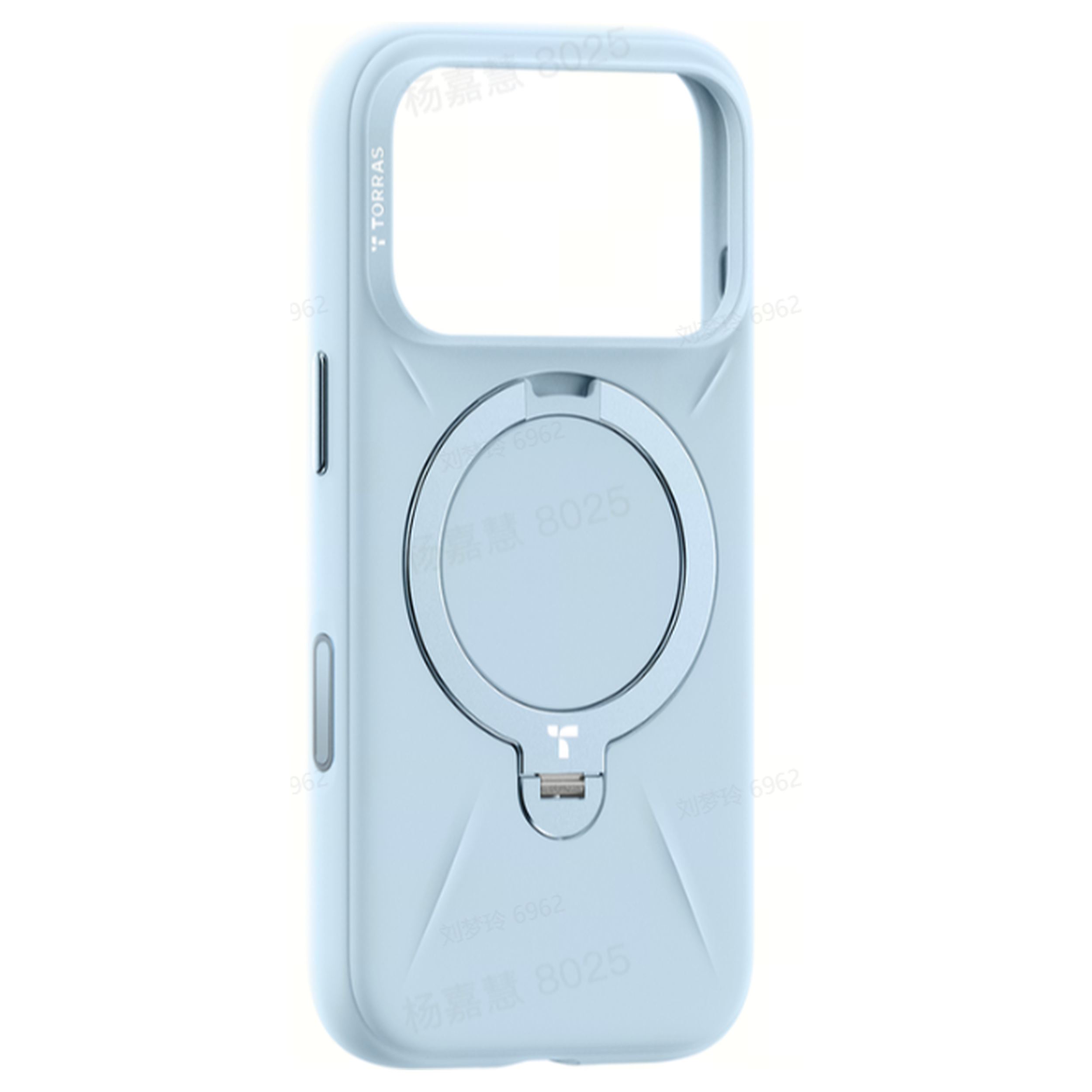 Ốp Lưng iPhone 18 Pro/17 Pro Magnetic Q3 MONO TORRAS Xanh Dương Màu Xanh Dương