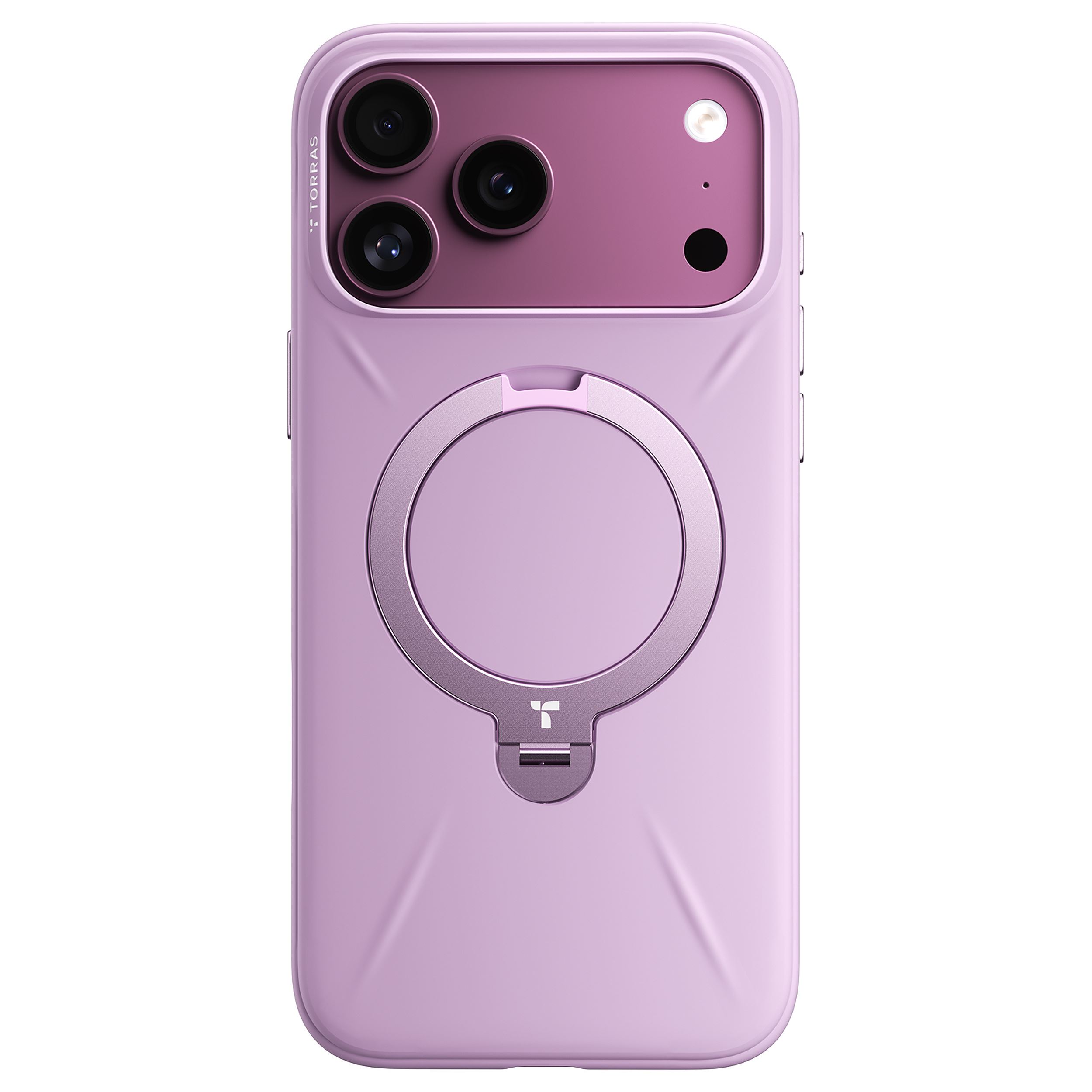 Ốp Lưng iPhone 18 Pro Max/17 Pro Max Magnetic Q3 MONO TORRAS Xanh Dương Màu Tím