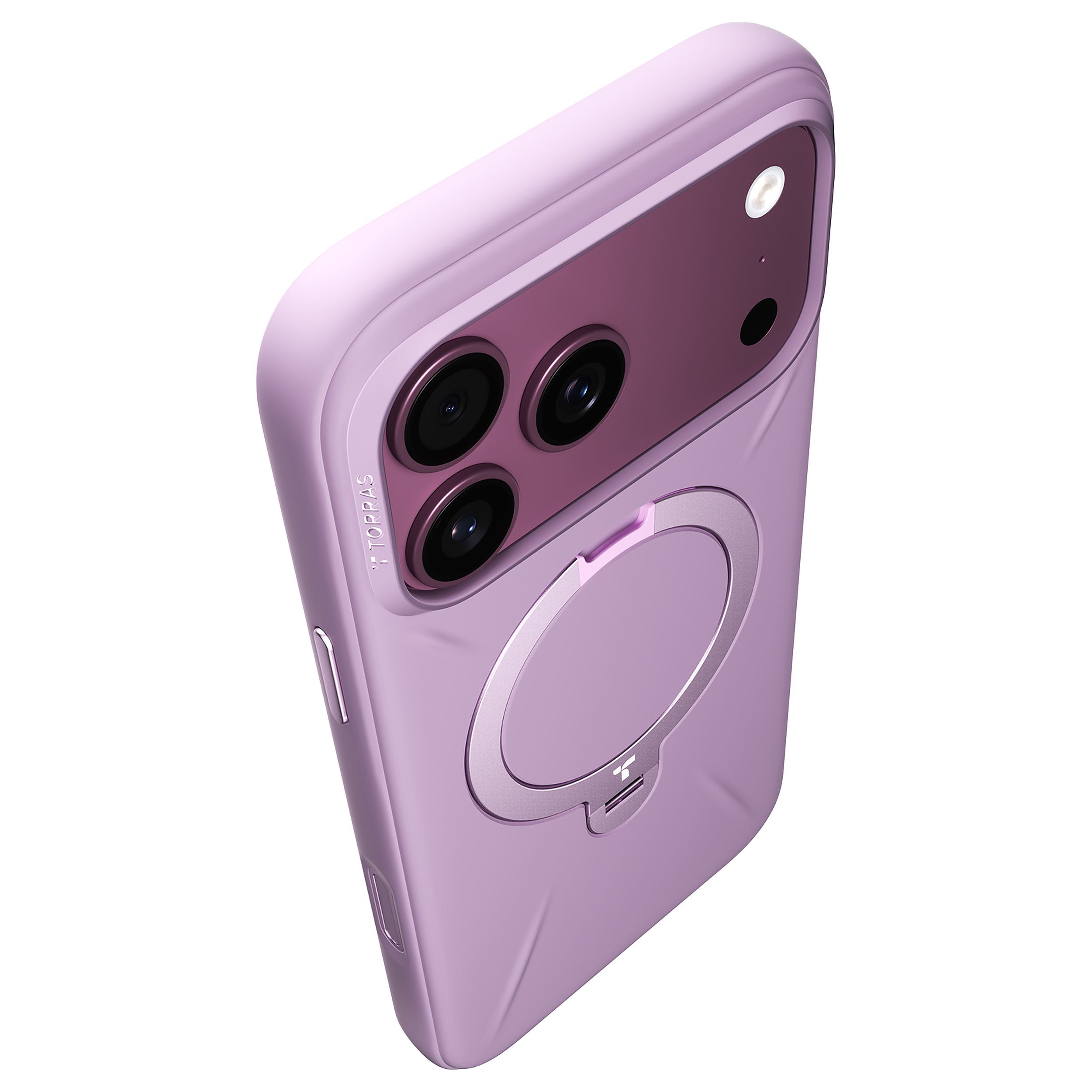 Ốp Lưng iPhone 18 Pro Max/17 Pro Max Magnetic Q3 MONO TORRAS Xanh Dương Màu Tím