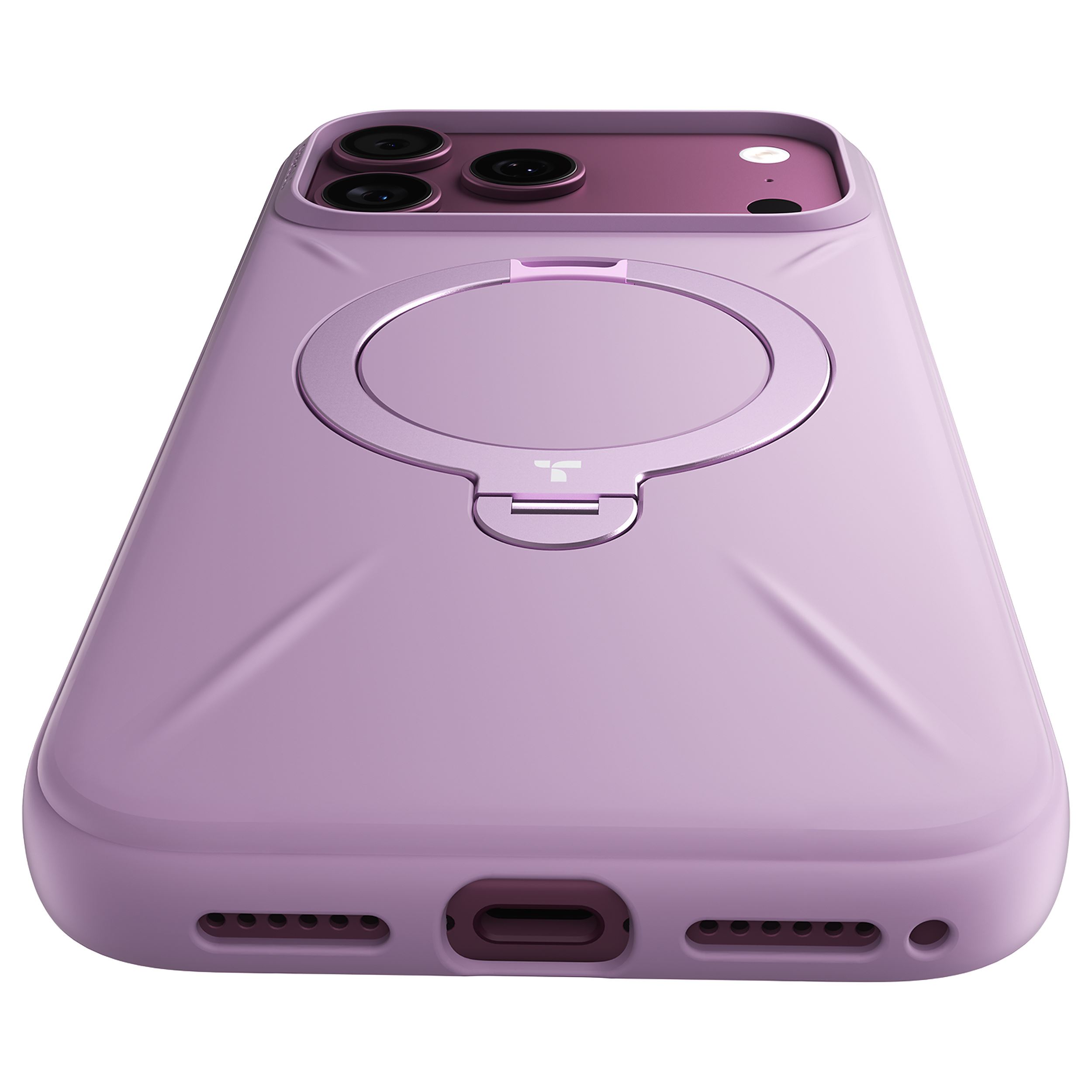 Ốp Lưng iPhone 18 Pro Max/17 Pro Max Magnetic Q3 MONO TORRAS Xanh Dương Màu Tím