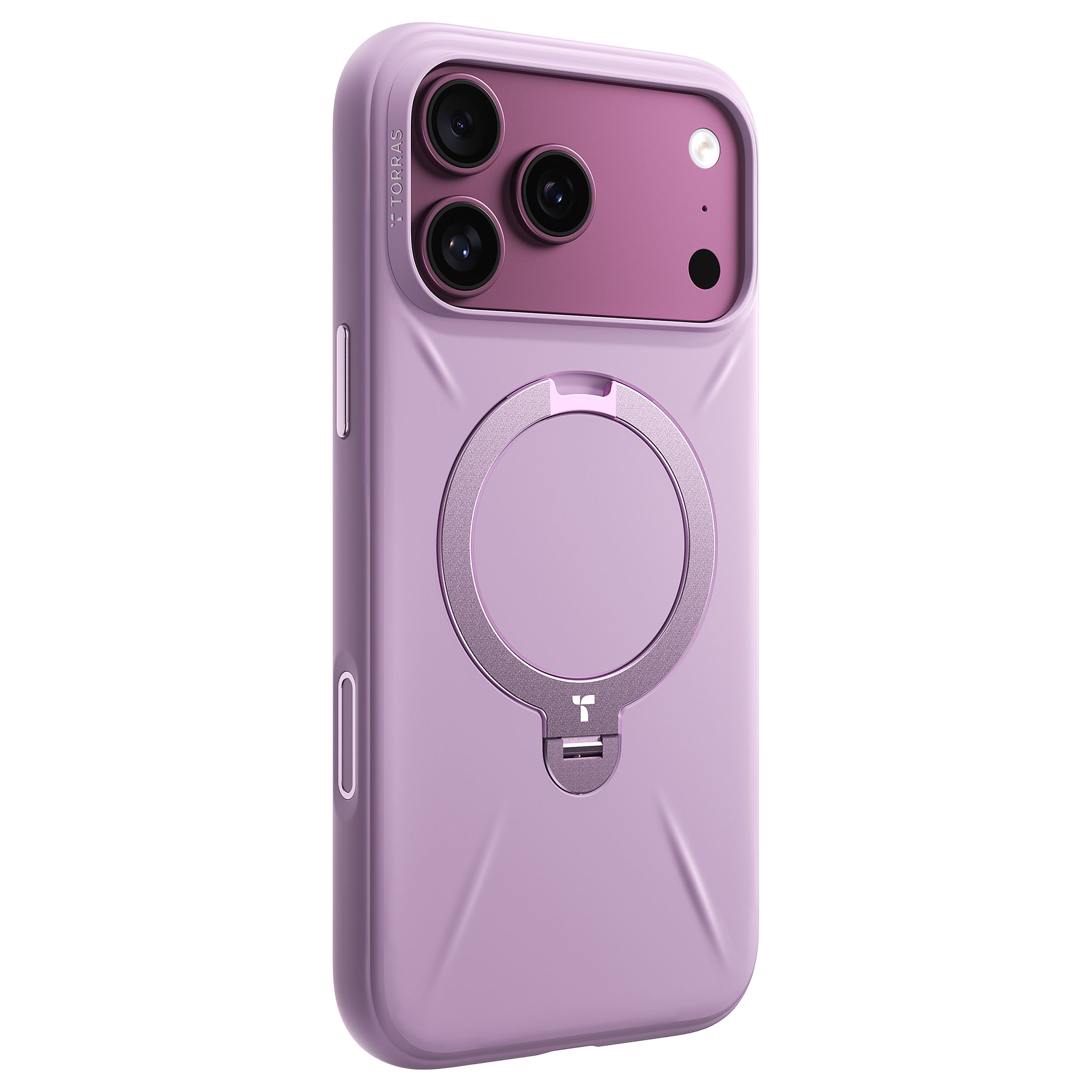 Ốp Lưng iPhone 18 Pro Max/17 Pro Max Magnetic Q3 MONO TORRAS Xanh Dương Màu Tím