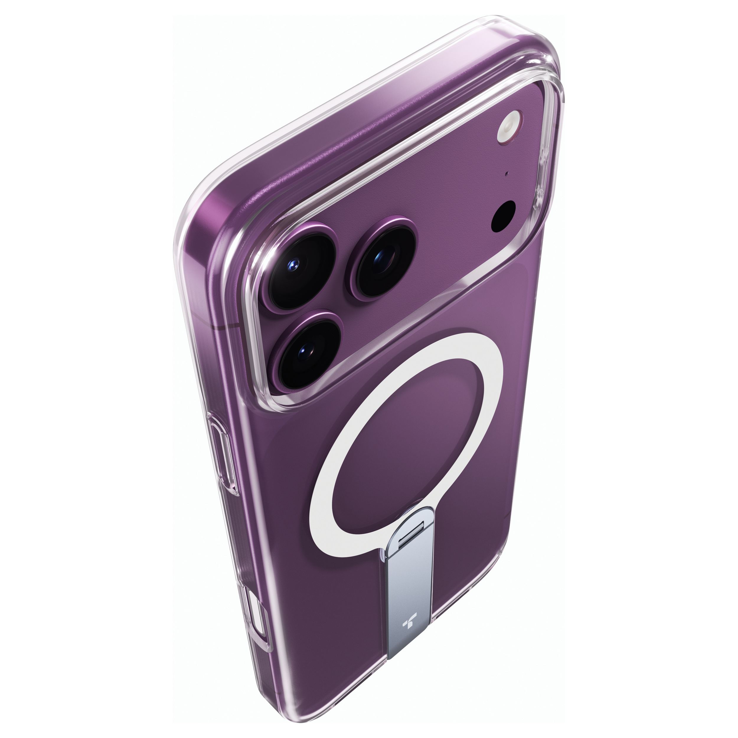 Ốp Lưng iPhone 18 Pro/17 Pro Magnetic L PRO TORRAS Trong Suốt Màu Trắng