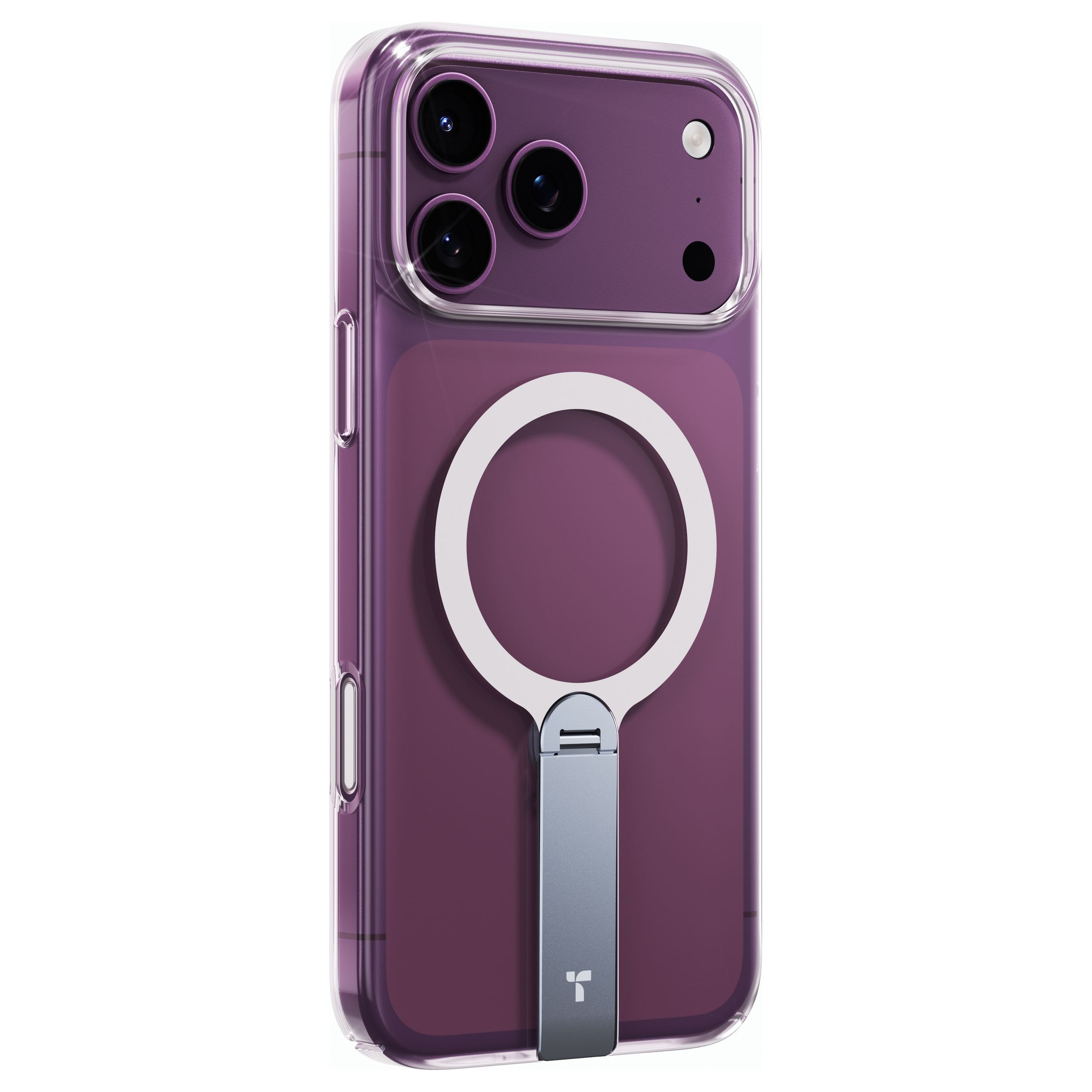 Ốp Lưng iPhone 18 Pro Max/17 Pro Max Magnetic L PRO TORRAS Trong Suốt Màu Trắng