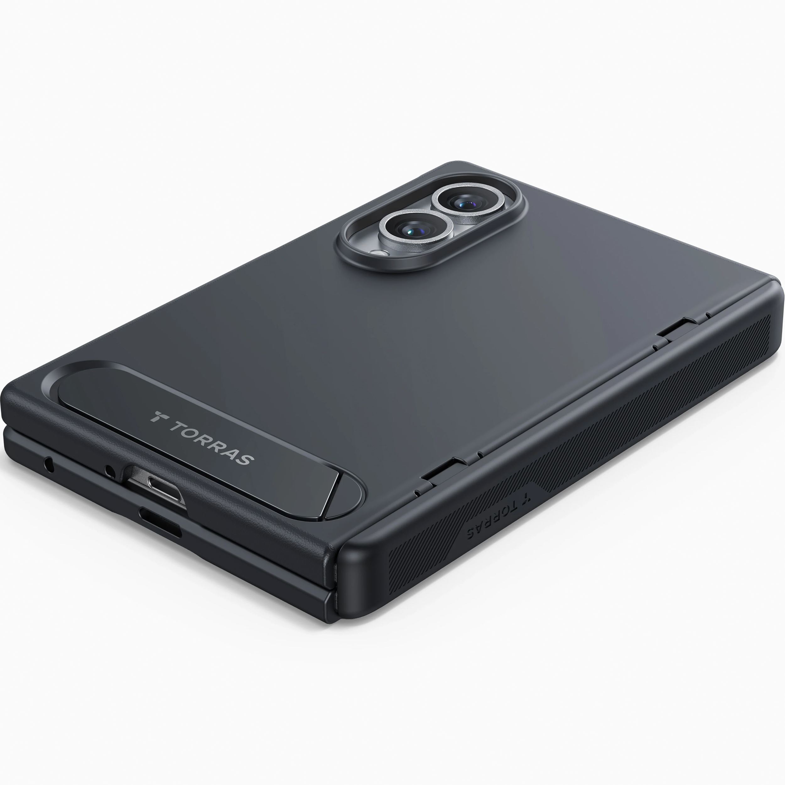 Ốp lưng Magnetic Galaxy Z Fold8 TPU PC TORRAS L1 Màu Đen
