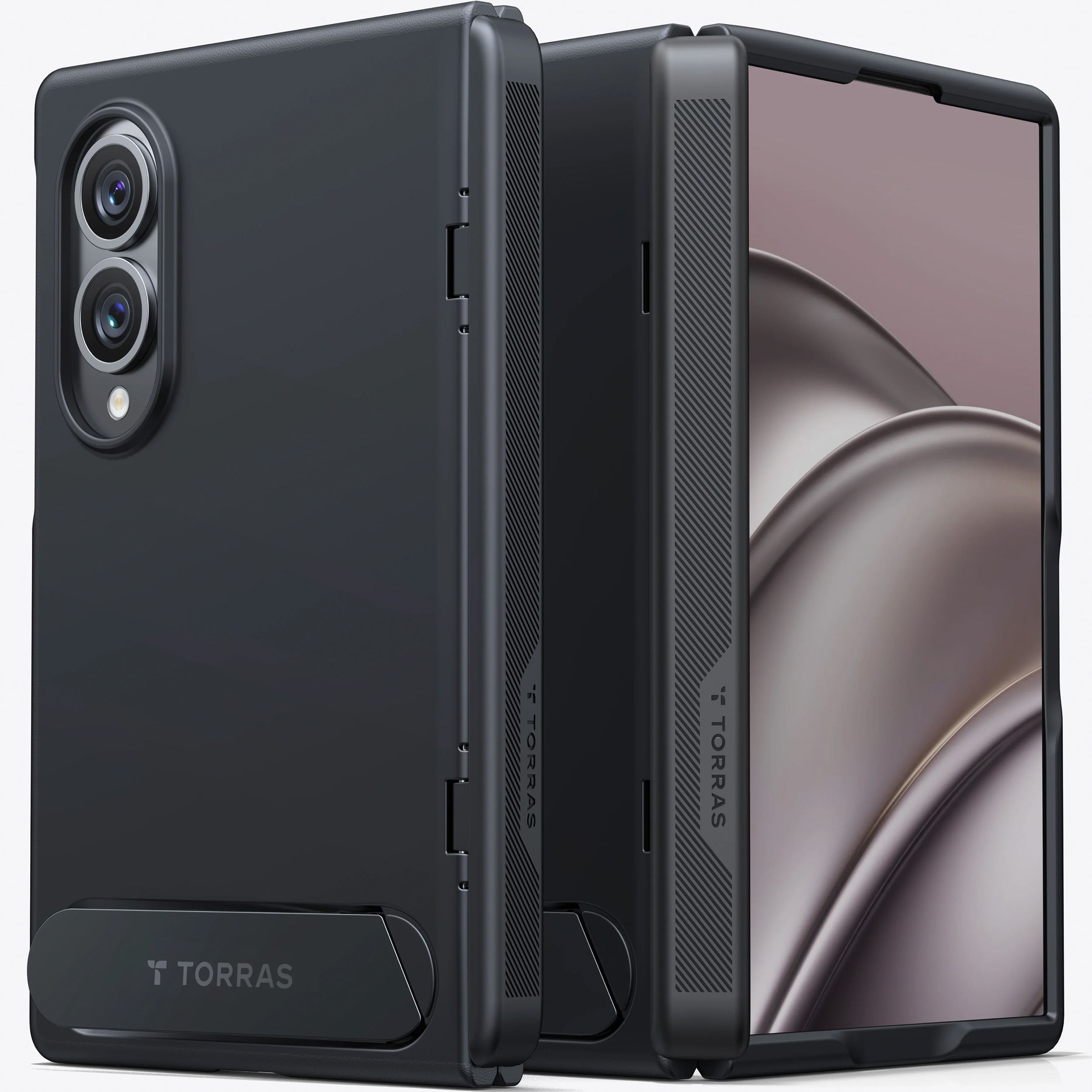 Ốp lưng Magnetic Galaxy Z Fold8 TPU PC TORRAS L1 Màu Đen