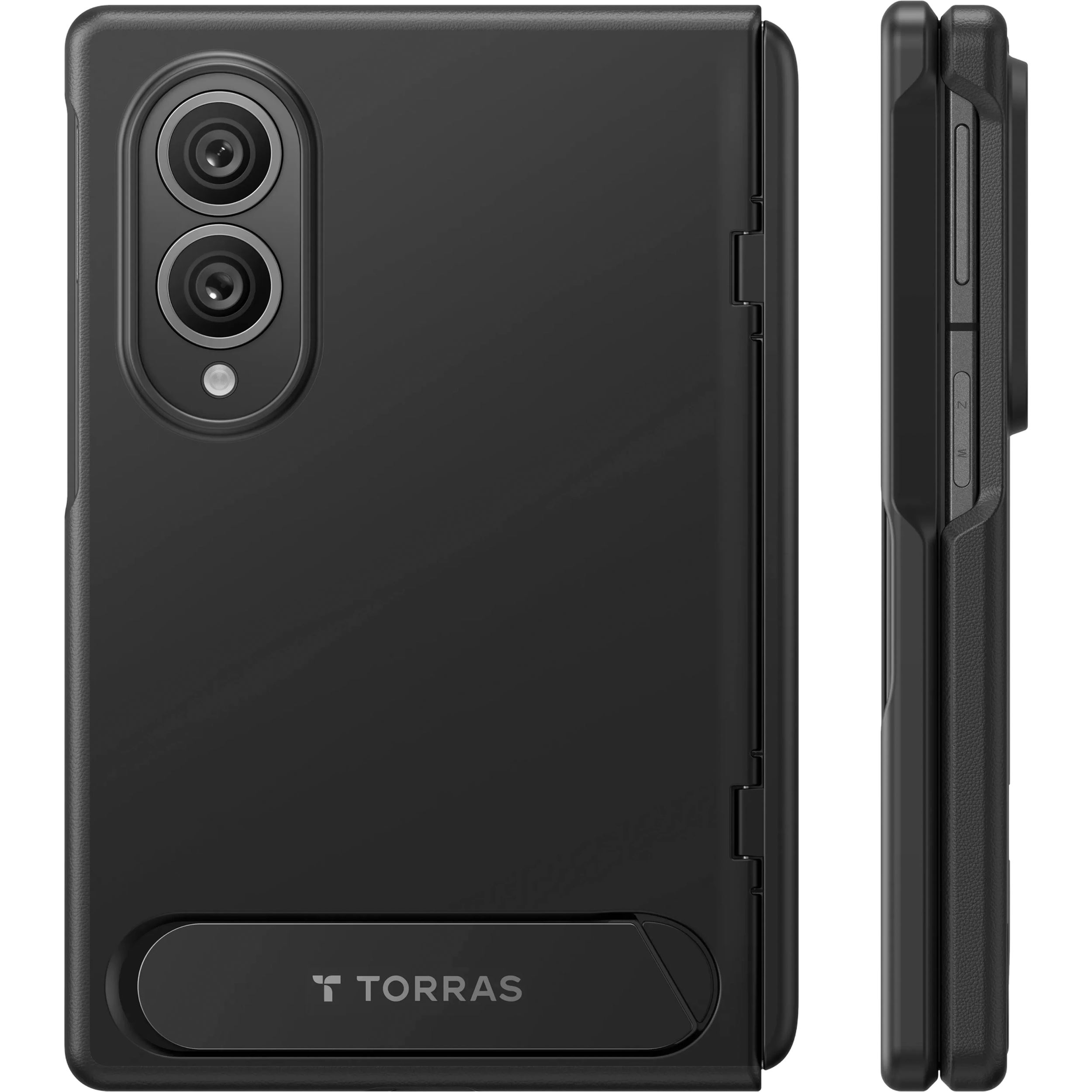 Ốp lưng Magnetic Galaxy Z Fold8 TPU PC TORRAS L1 Màu Đen