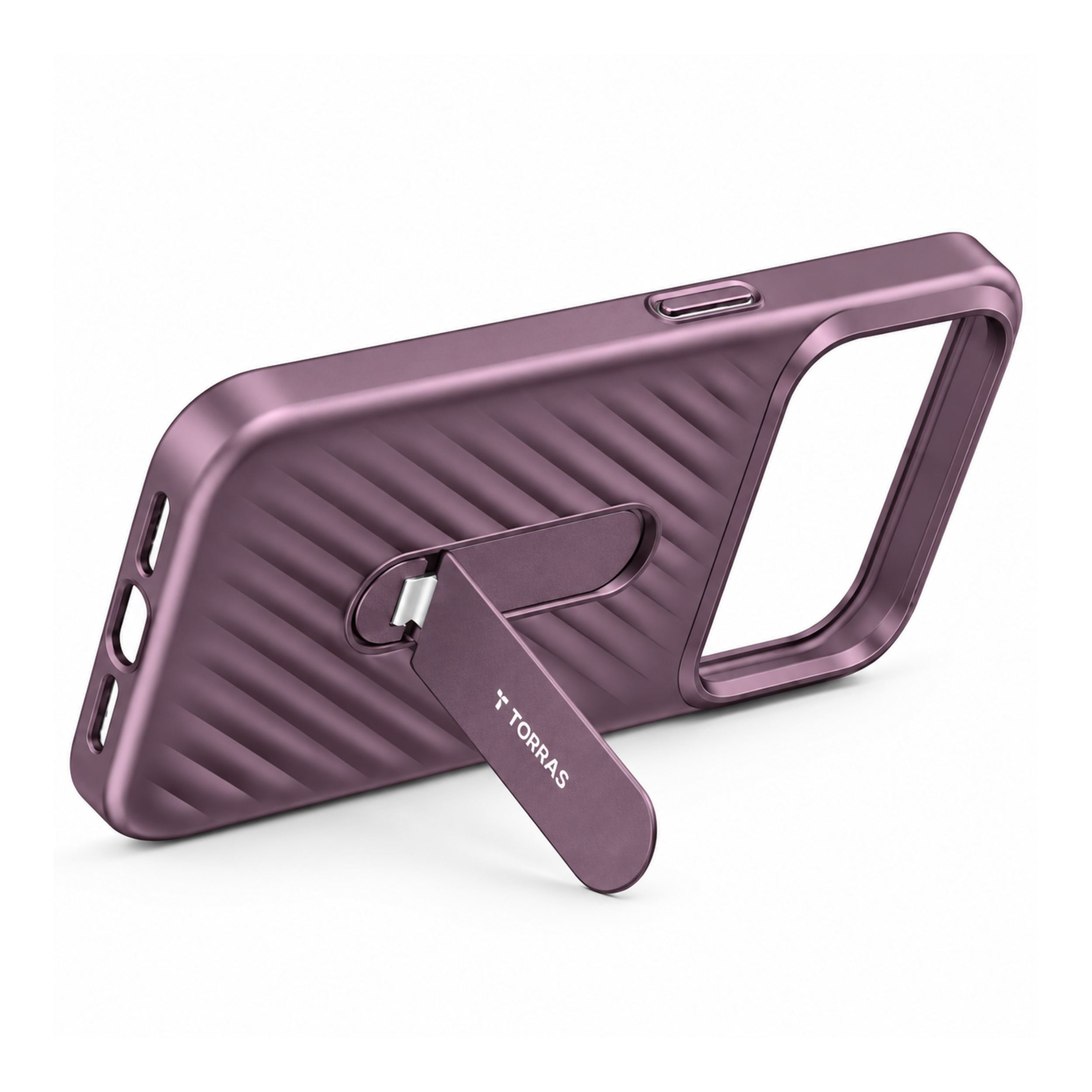 Ốp Lưng iPhone 18 Pro Max/17 Pro Max Magnetic I3 MUSE TORRAS Tím Màu Tím