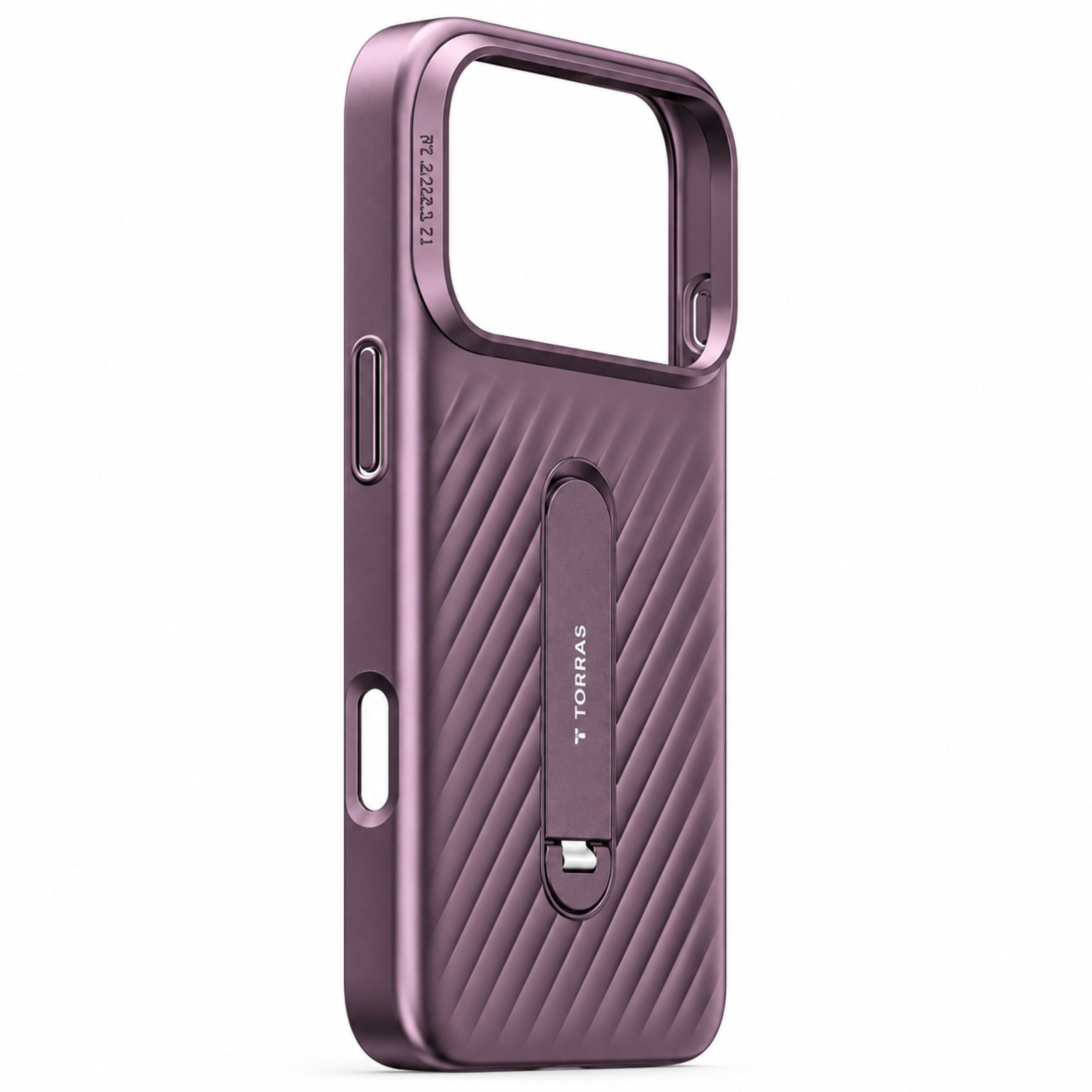 Ốp Lưng iPhone 18 Pro Max/17 Pro Max Magnetic I3 MUSE TORRAS Tím Màu Tím