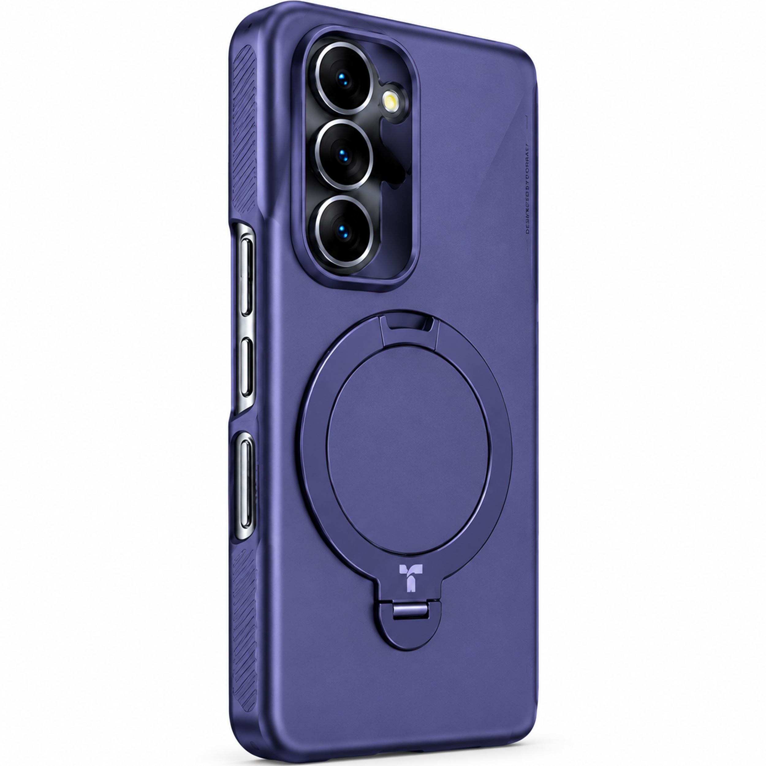 Ốp Lưng Magnetic Galaxy Z Fold8 Ultra Q Pro TORRAS Màu Tím