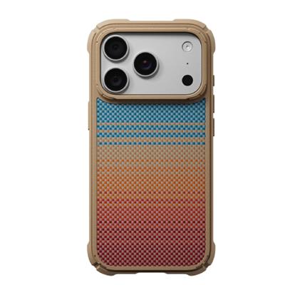 Ốp lưng iPhone 18 Pro Max Cairn PITAKA KI1804CPM2 Sunset California Dream-01