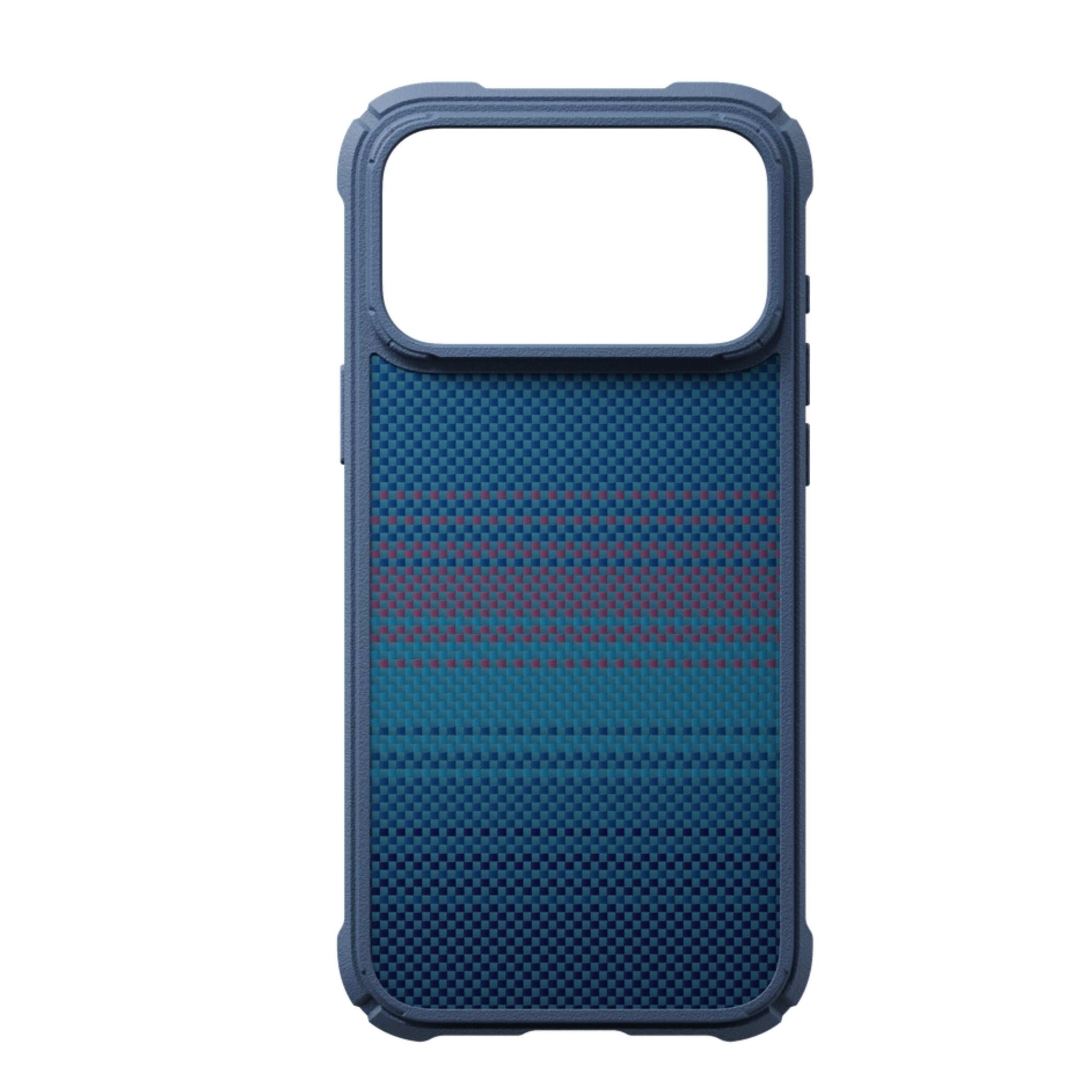 Ốp lưng iPhone 18 Pro Max Cairn PITAKA KI1804CPM2 Sunset California Dream-01 Màu Nâu