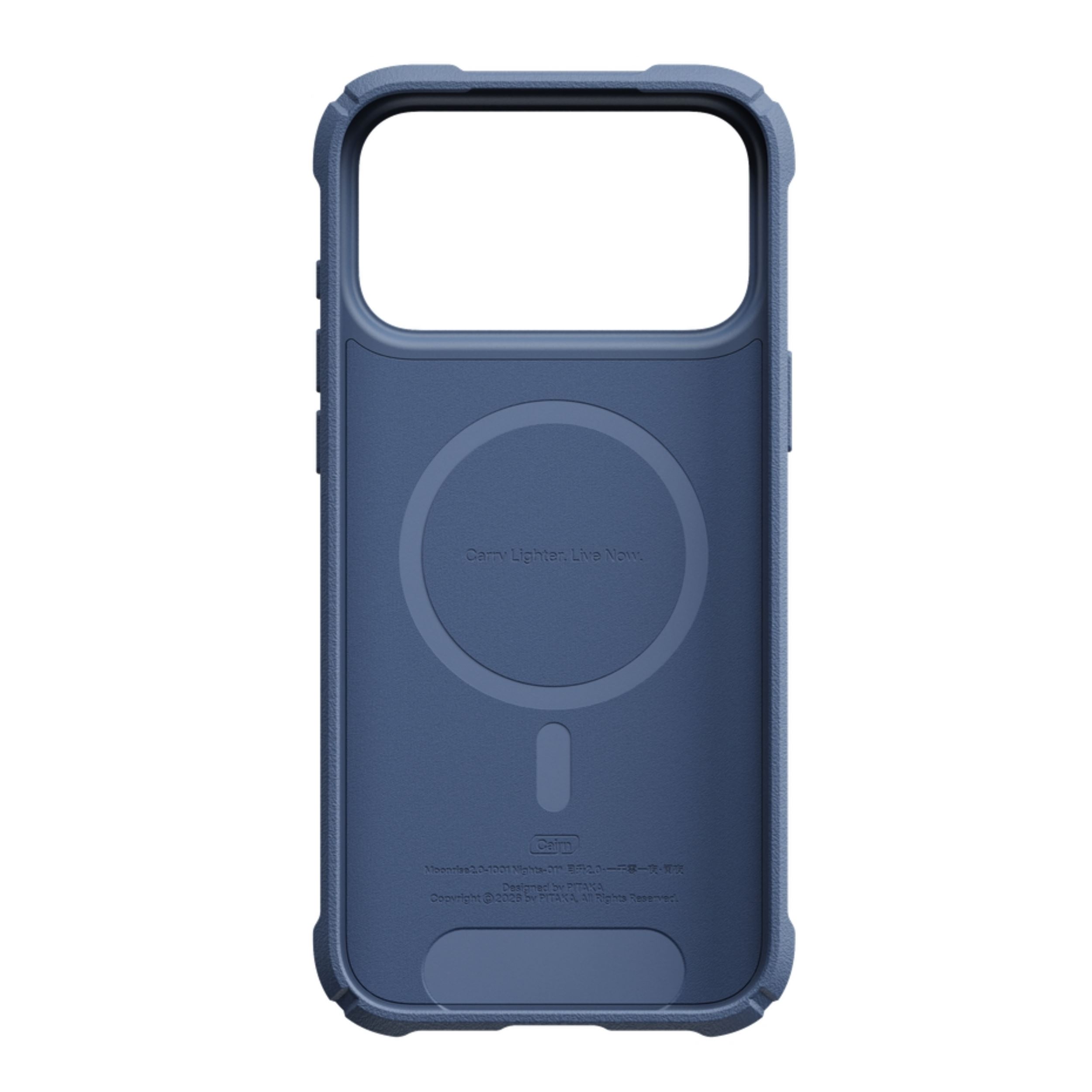 Ốp lưng iPhone 18 Pro Max Cairn PITAKA KI1804CPM2 Sunset California Dream-01 Màu Nâu