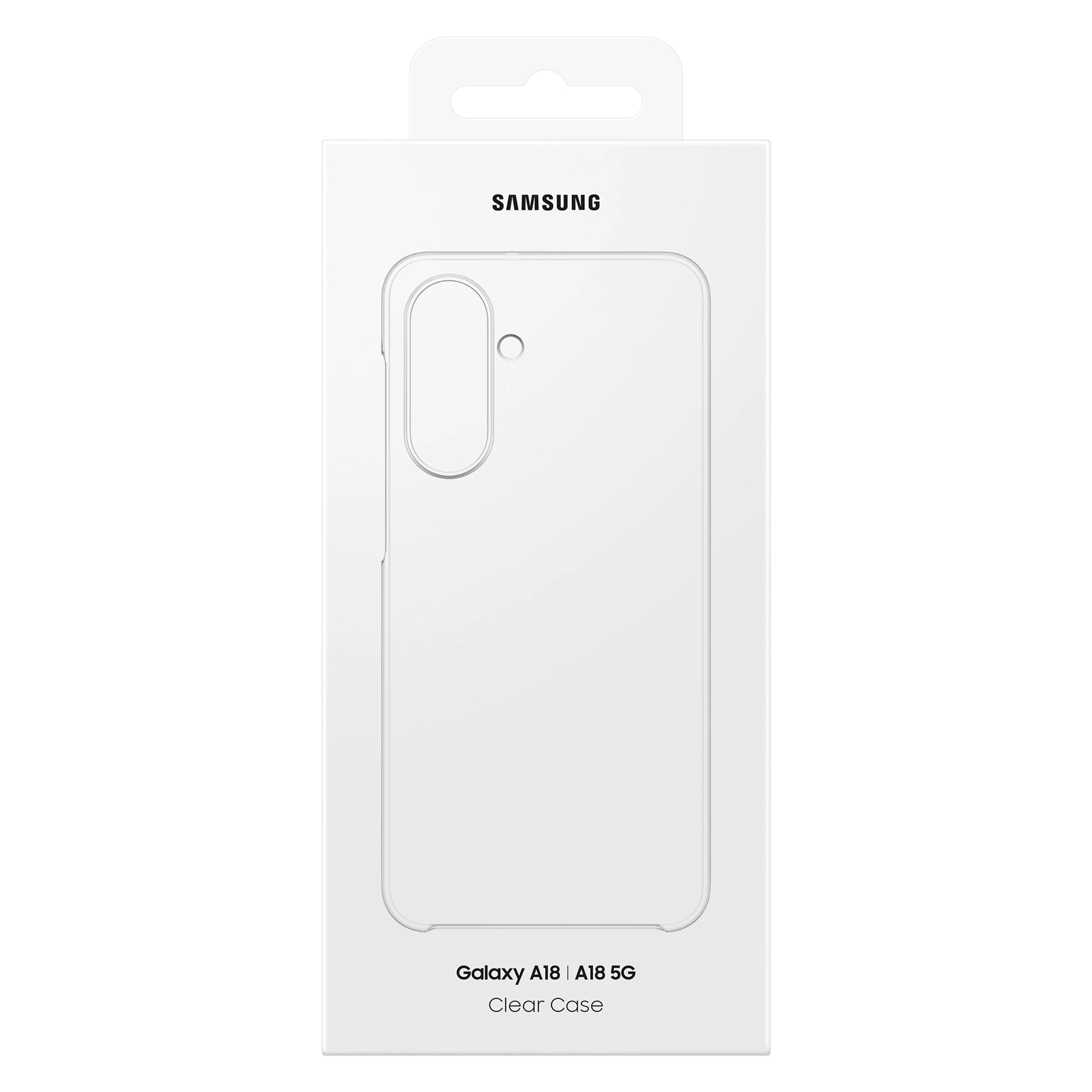 Ốp lưng Galaxy A18 PC SAMSUNG Màu Trắng