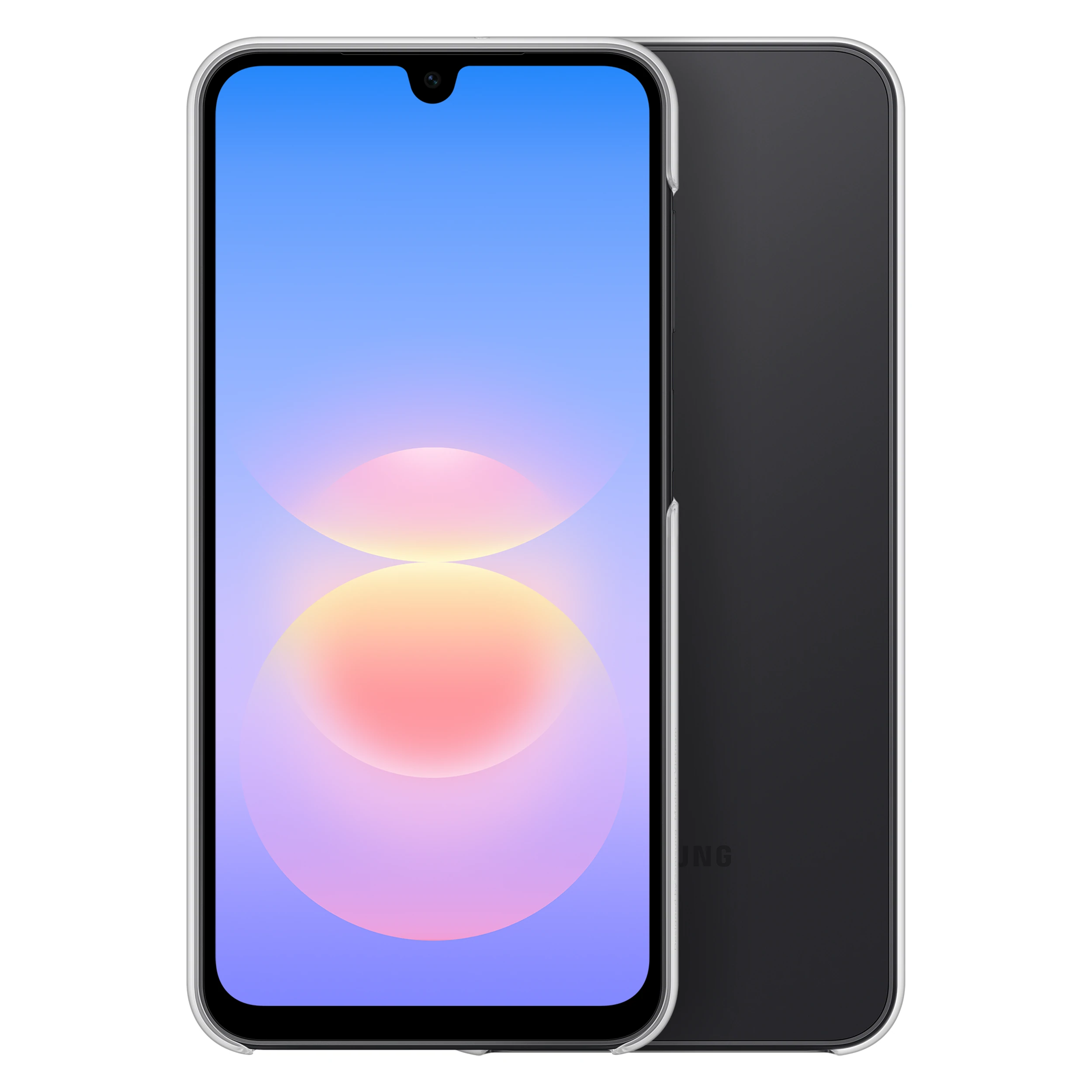 Ốp lưng Galaxy A18 PC SAMSUNG Màu Trắng