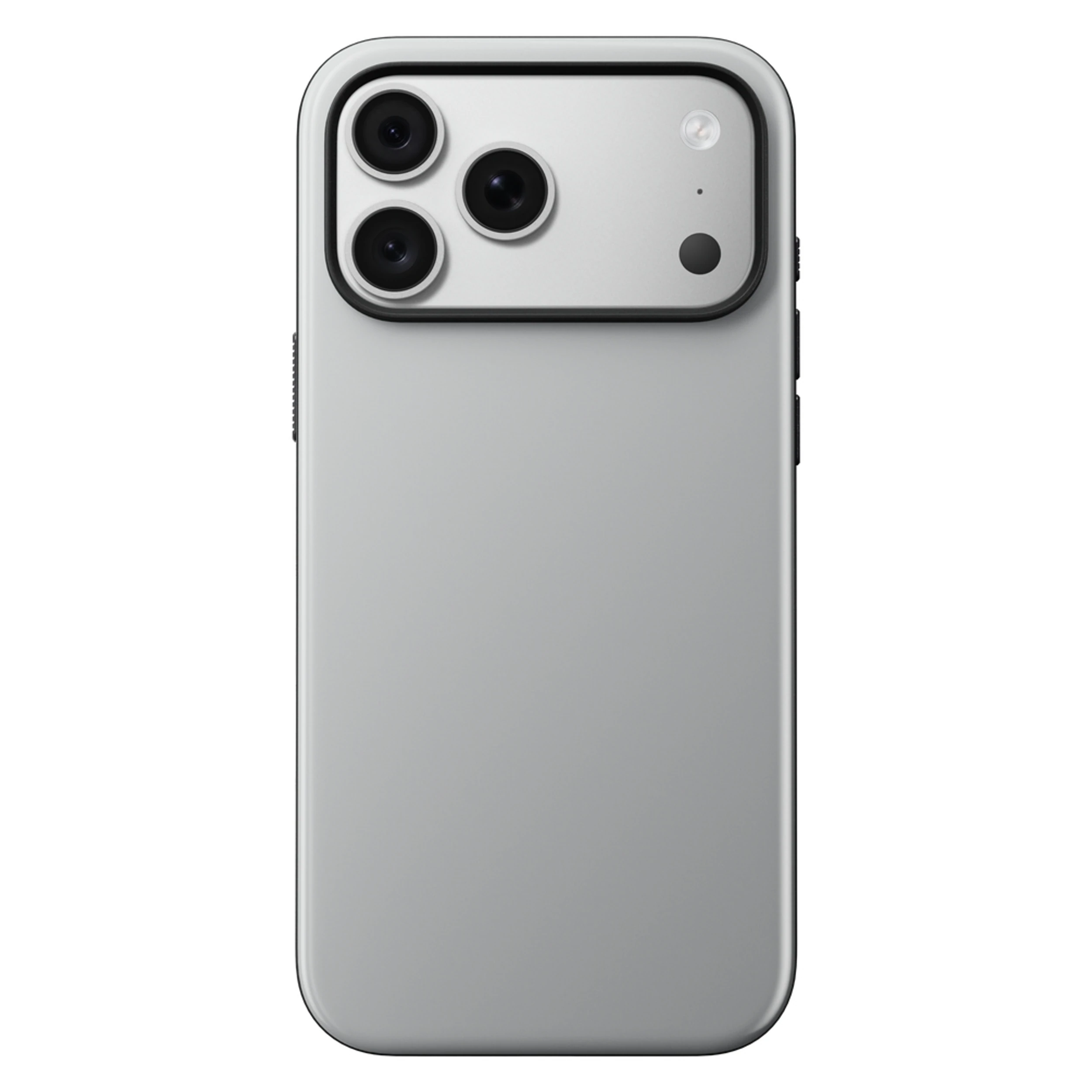Ốp lưng iPhone 18 Pro Max/ 17 Pro Max Magnetic Sport NOMAD Màu Xám