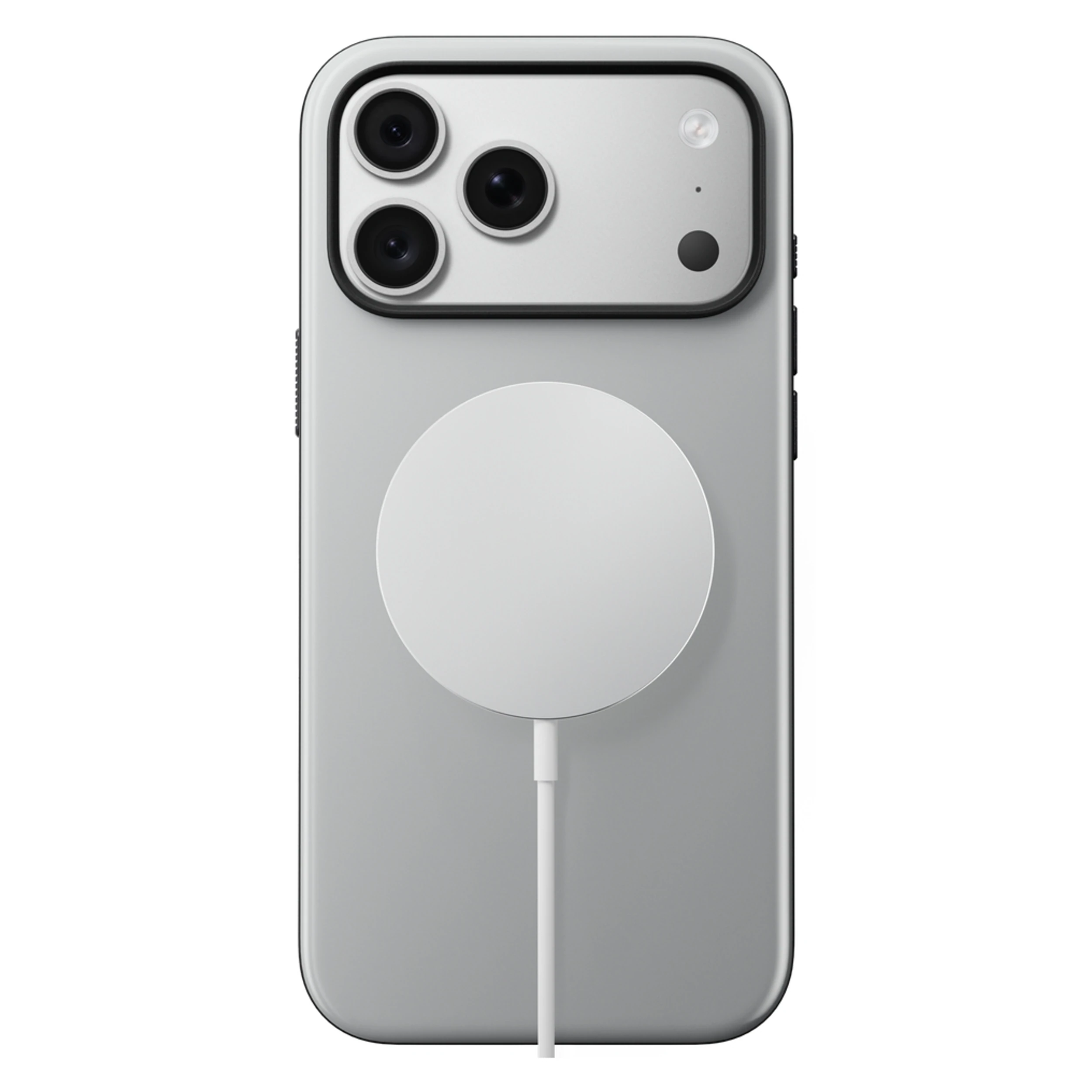 Ốp lưng iPhone 18 Pro Max/ 17 Pro Max Magnetic Sport NOMAD Màu Xám